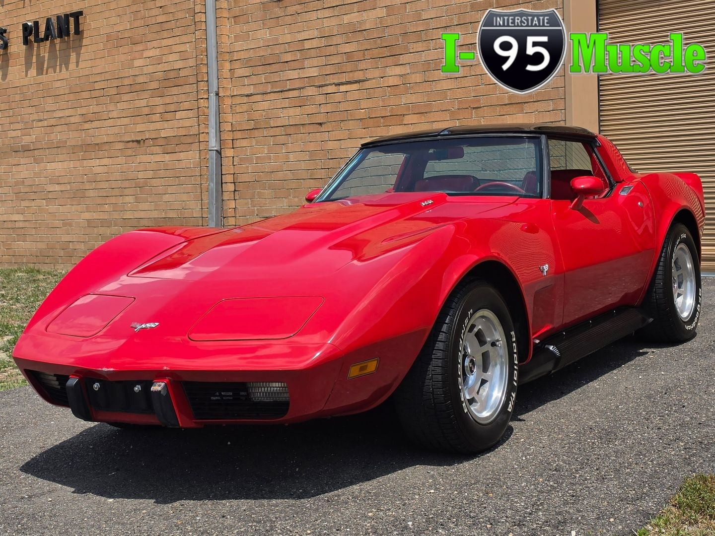 Red 1979 Chevrolet Corvette Coupe Rear-Wheel Drive Automatic
