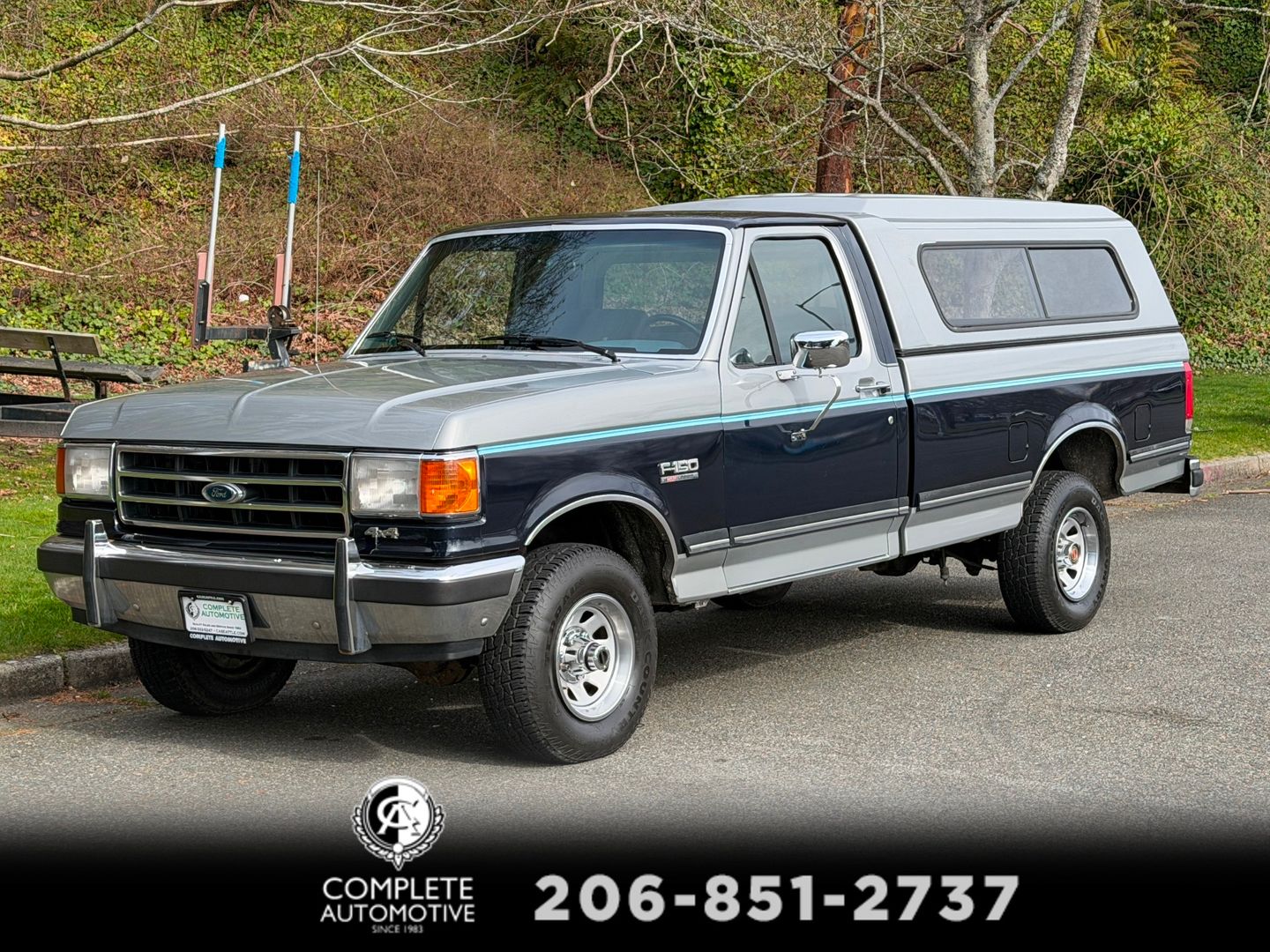 1990 Ford F-150 STD 4WD LB