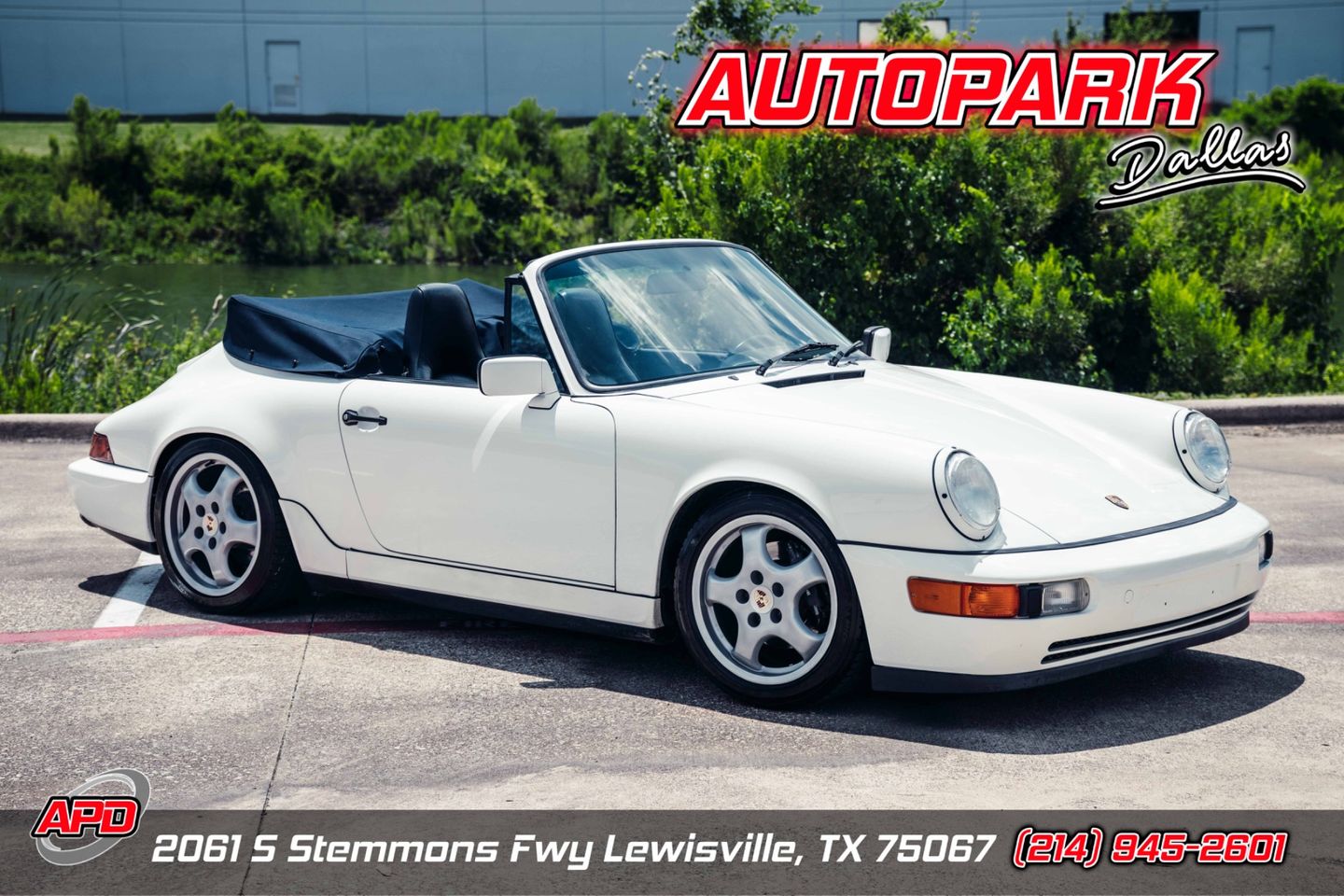 Grand Prix White 1990 Porsche 911 Coupe  Manual