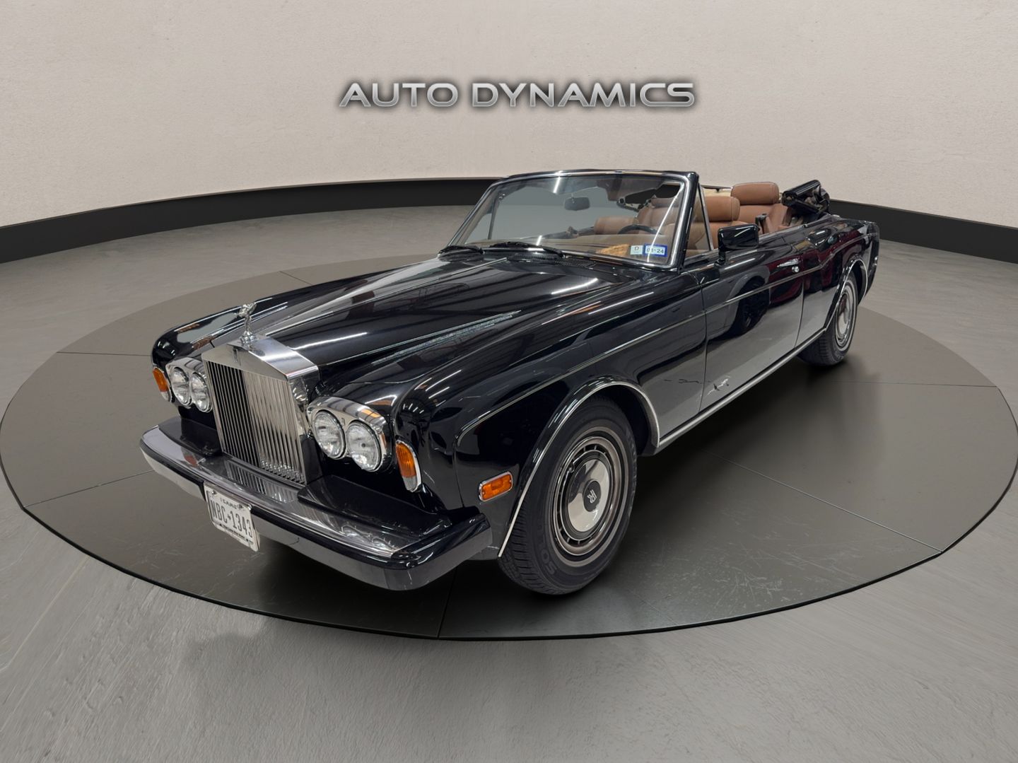 Black 1991 Rolls-Royce Corniche Convertible Automatic