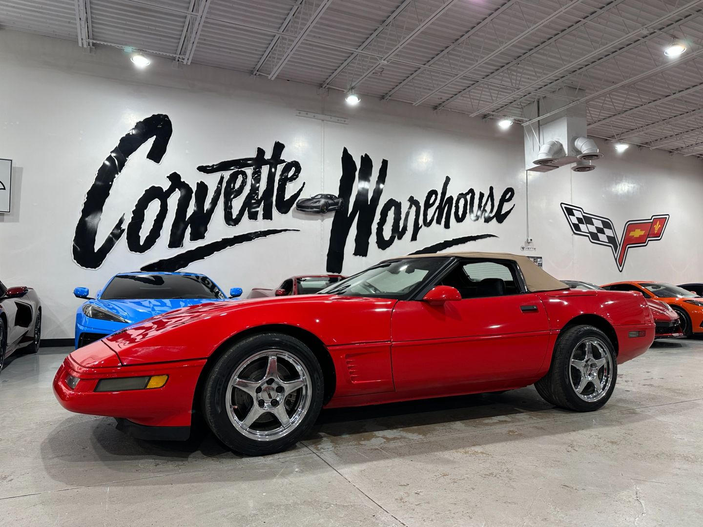 - 1996 Chevrolet Corvette Convertible RWD Convertible Rear-Wheel Drive Automatic