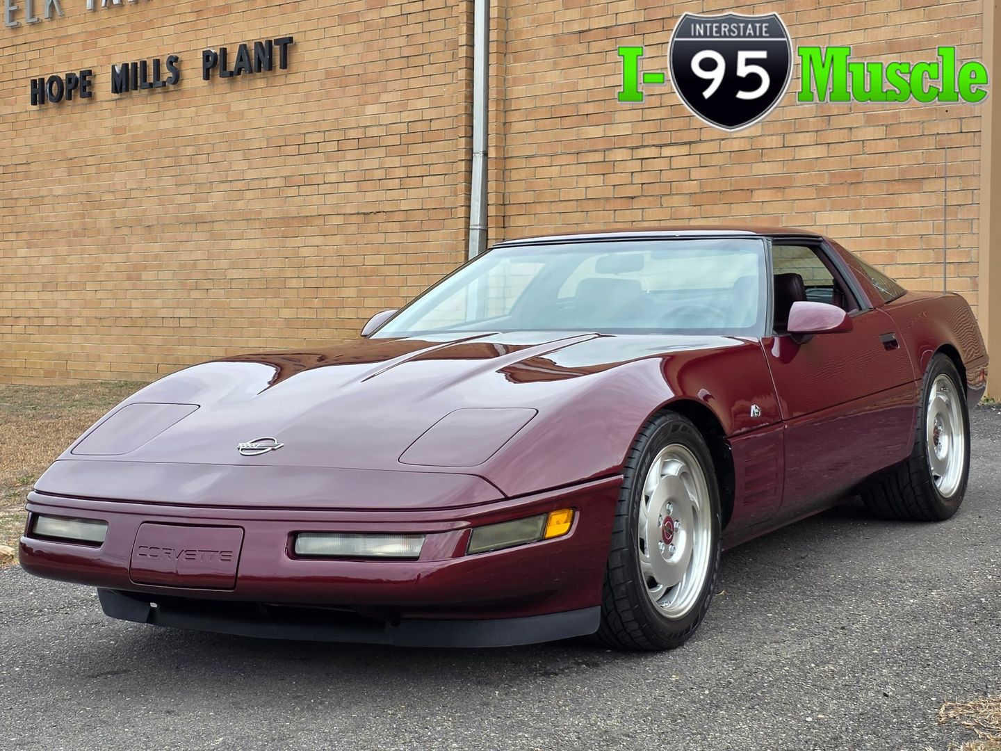 1993 Chevrolet Corvette Coupe RWD