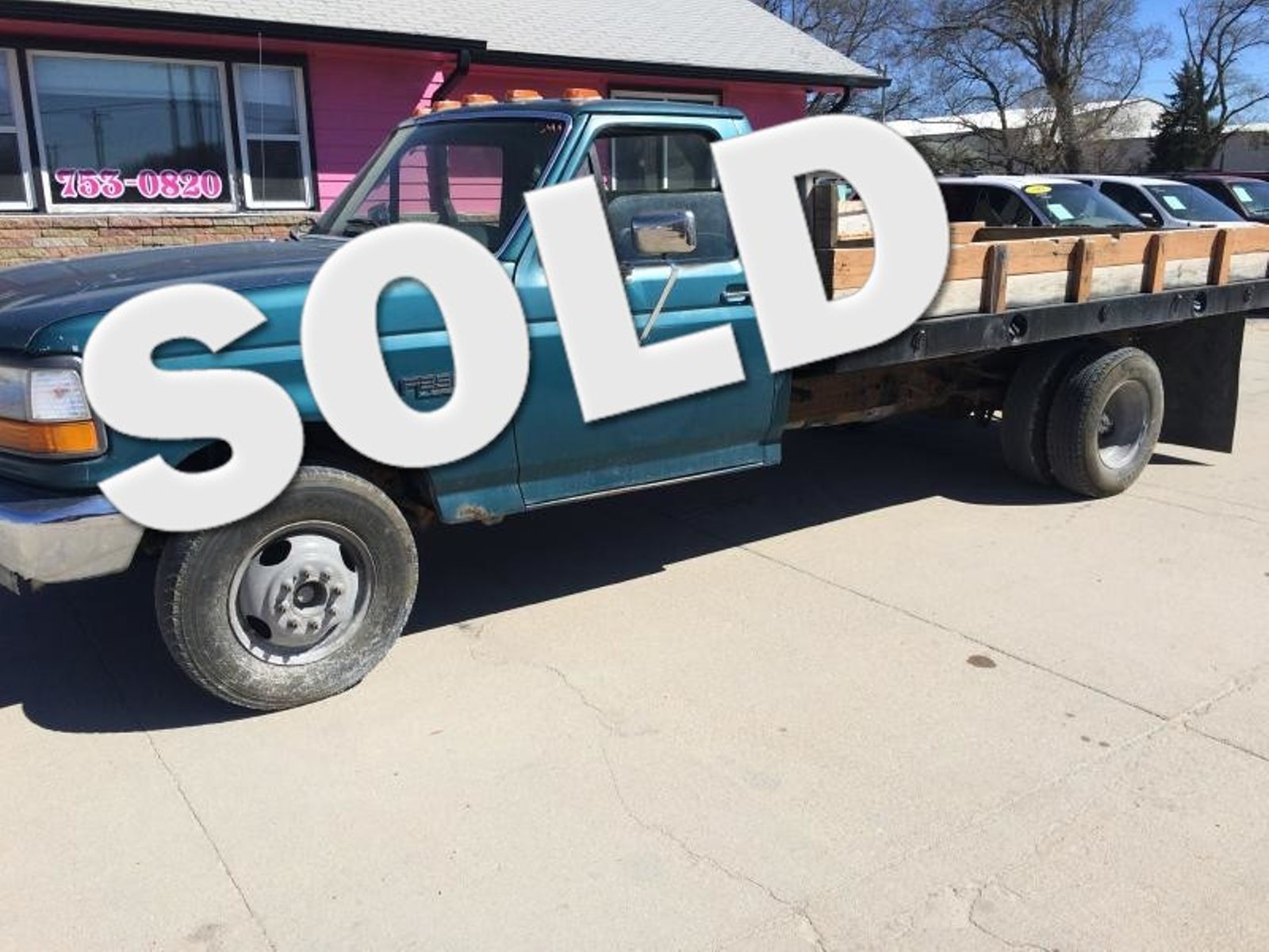 1995 Ford F350 Chassis Cab city NE JS Auto Sales