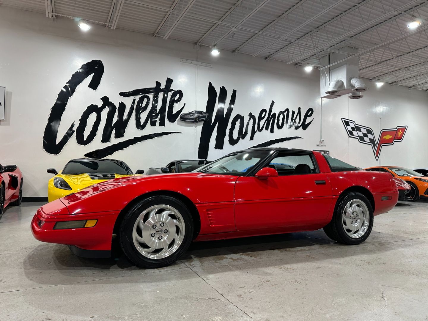 1996 Chevrolet Corvette Coupe RWD