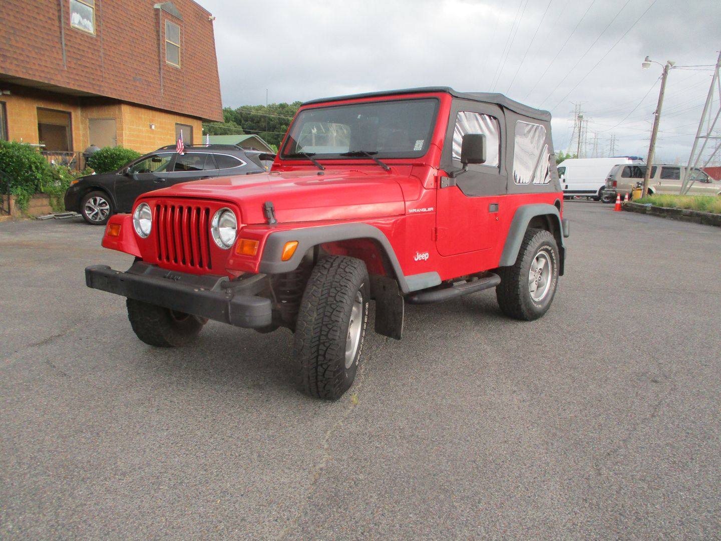- 1997 Jeep Wrangler SE SUV / Crossover Four-Wheel Drive Automatic