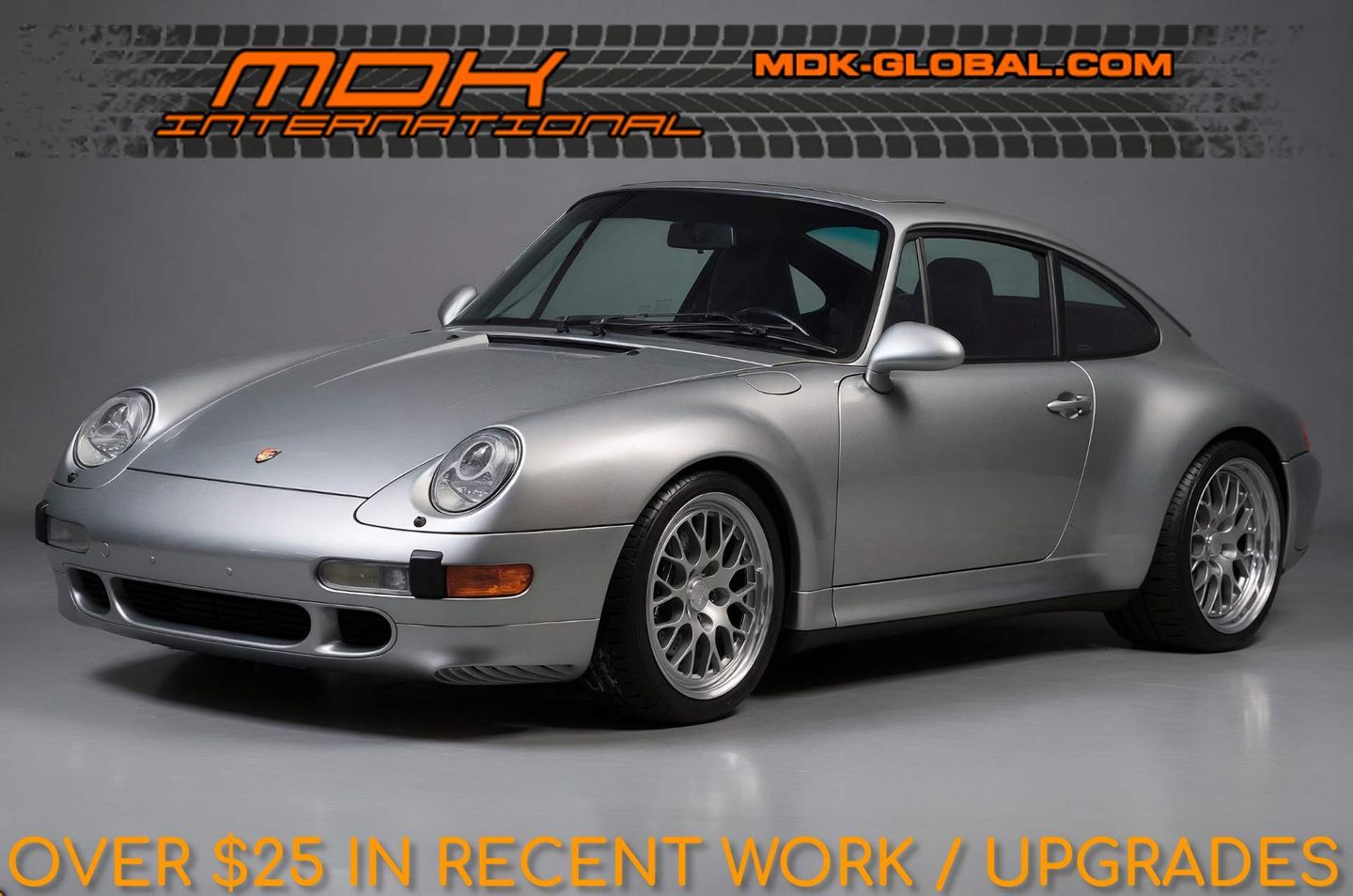 1997 Porsche 911 Carrera Coupe RWD