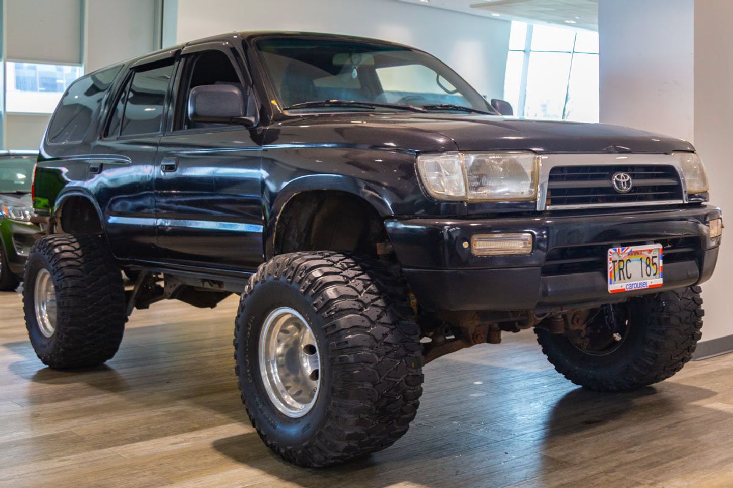 Black 1997 Toyota 4Runner SUV / Crossover Automatic