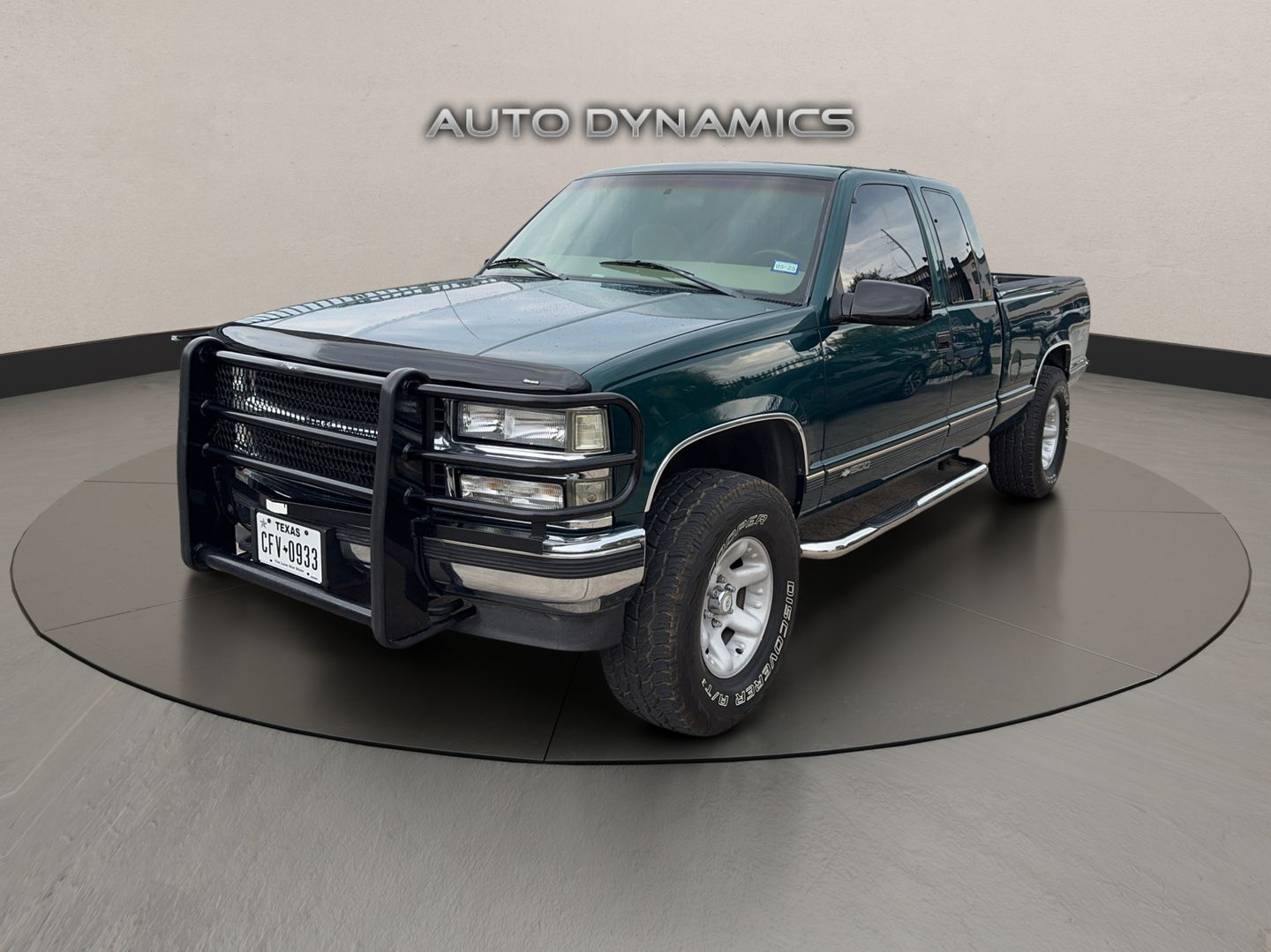 Green 1998 Chevrolet C/K 1500 Pickup Truck Automatic