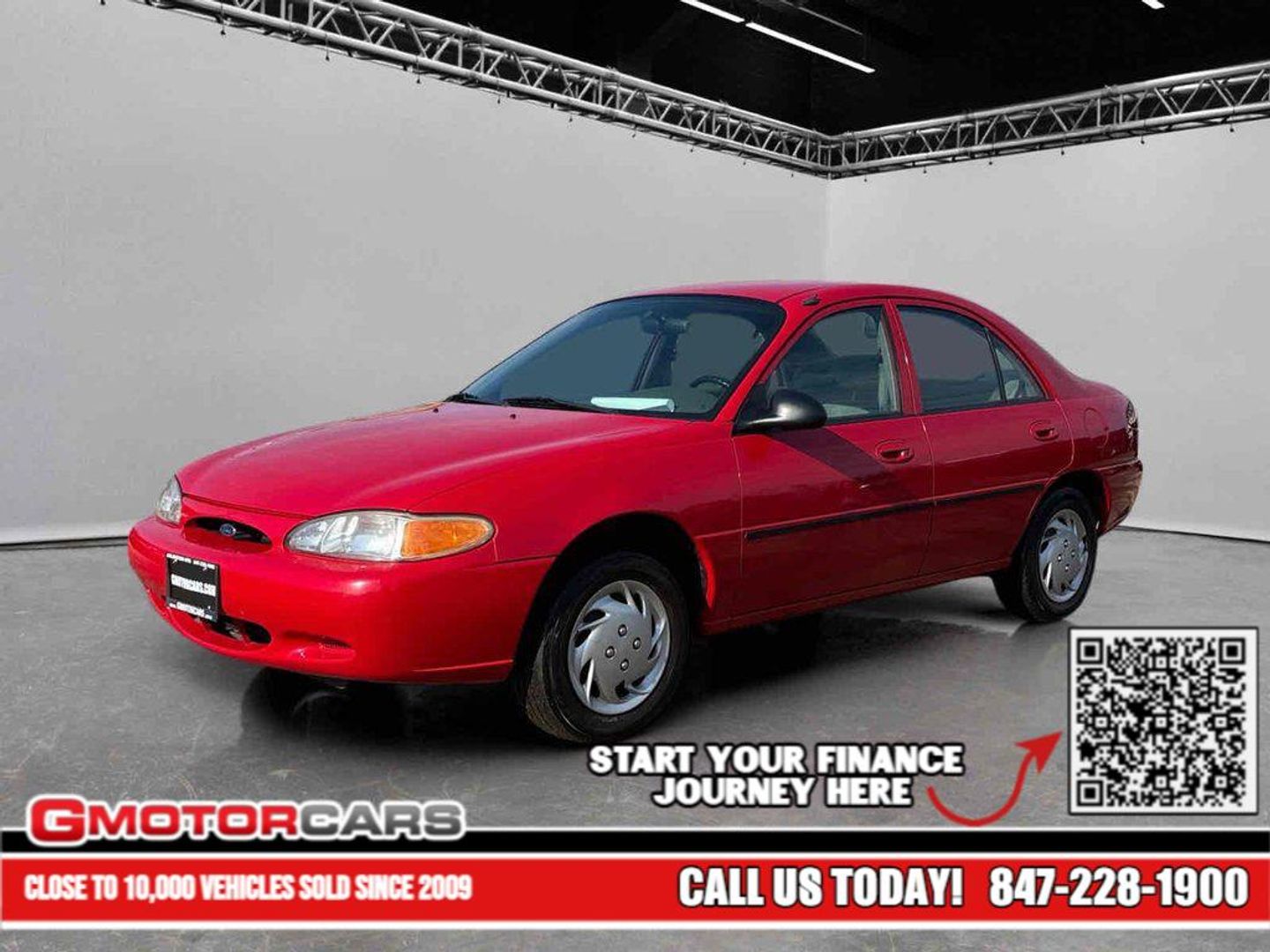 1998 Ford Escort 4 Dr LX Sedan