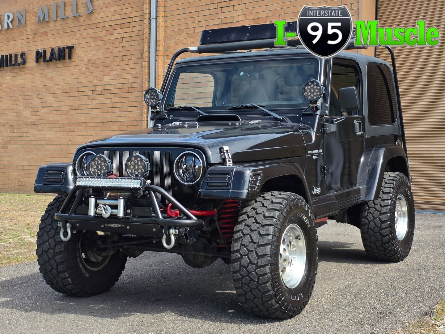 1998 Jeep Wrangler Sahara