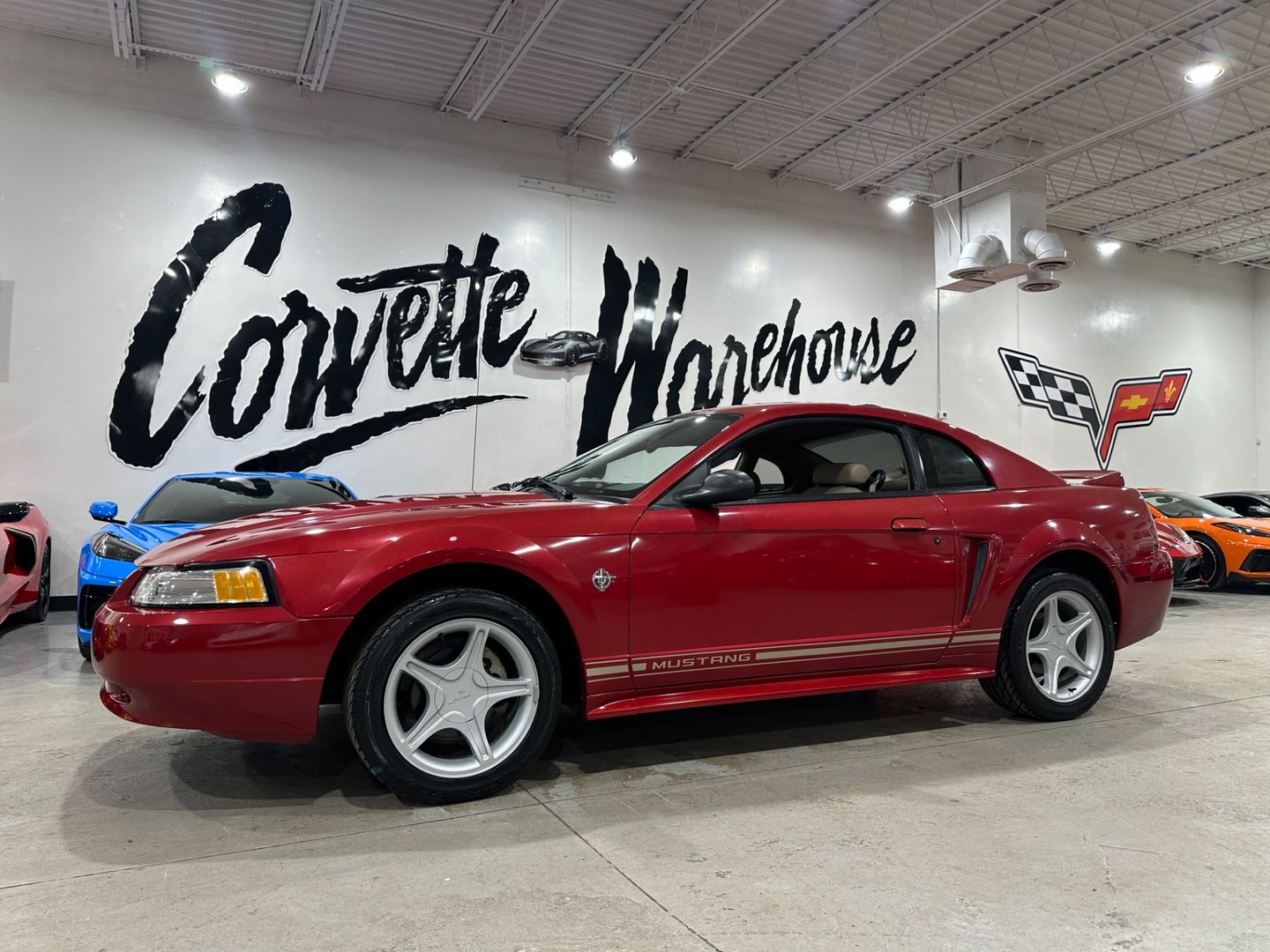 1999 Ford Mustang GT 35th Anniversary Limited Edition Coupe RWD
