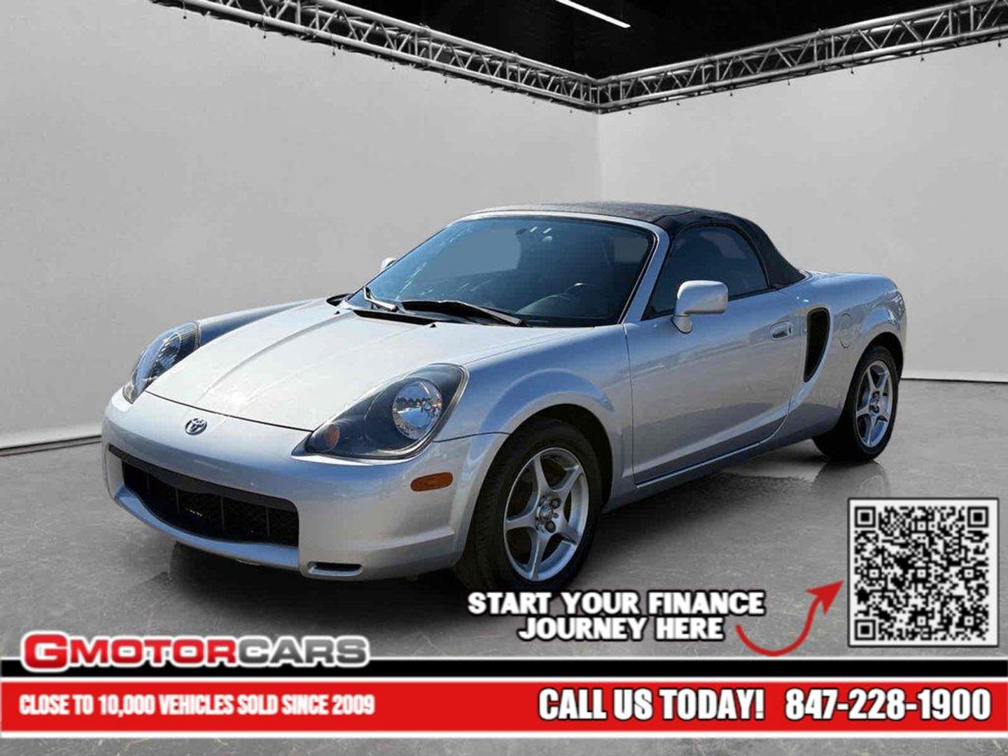 2002 Toyota MR2 Spyder 2 Dr STD Convertible