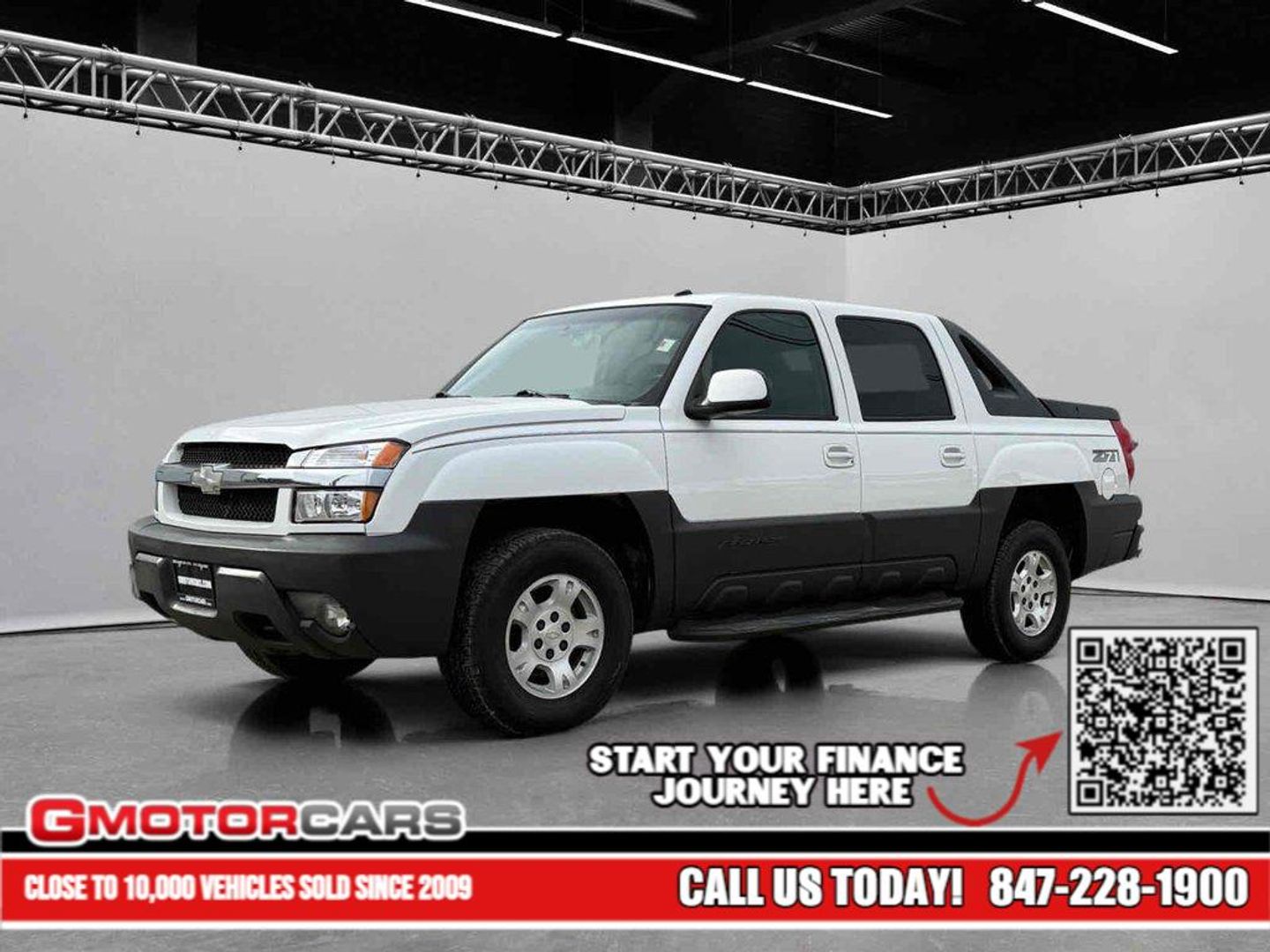 2003 Chevrolet Avalanche 1500 4WD