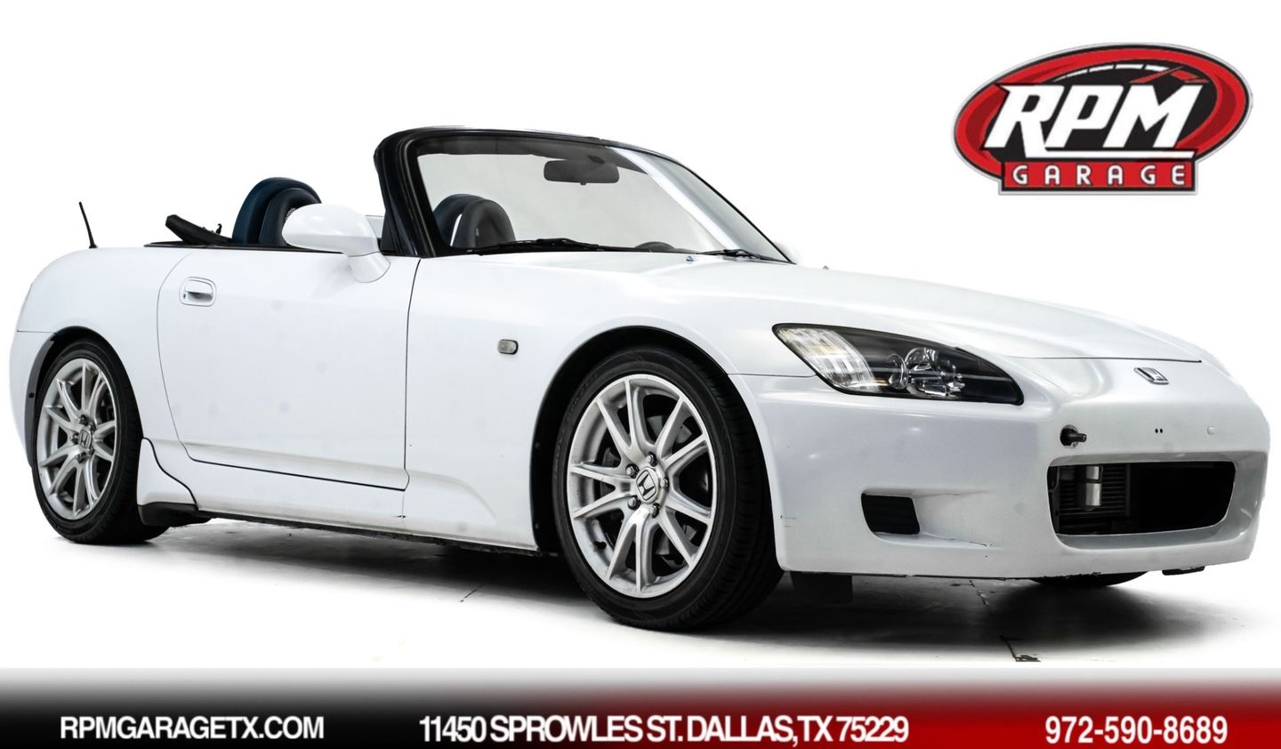 2003 Honda S2000 Roadster