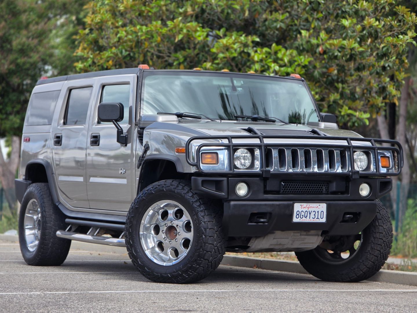 Brown (Tan) 2004 Hummer H2 Base SUV / Crossover Four-Wheel Drive Automatic