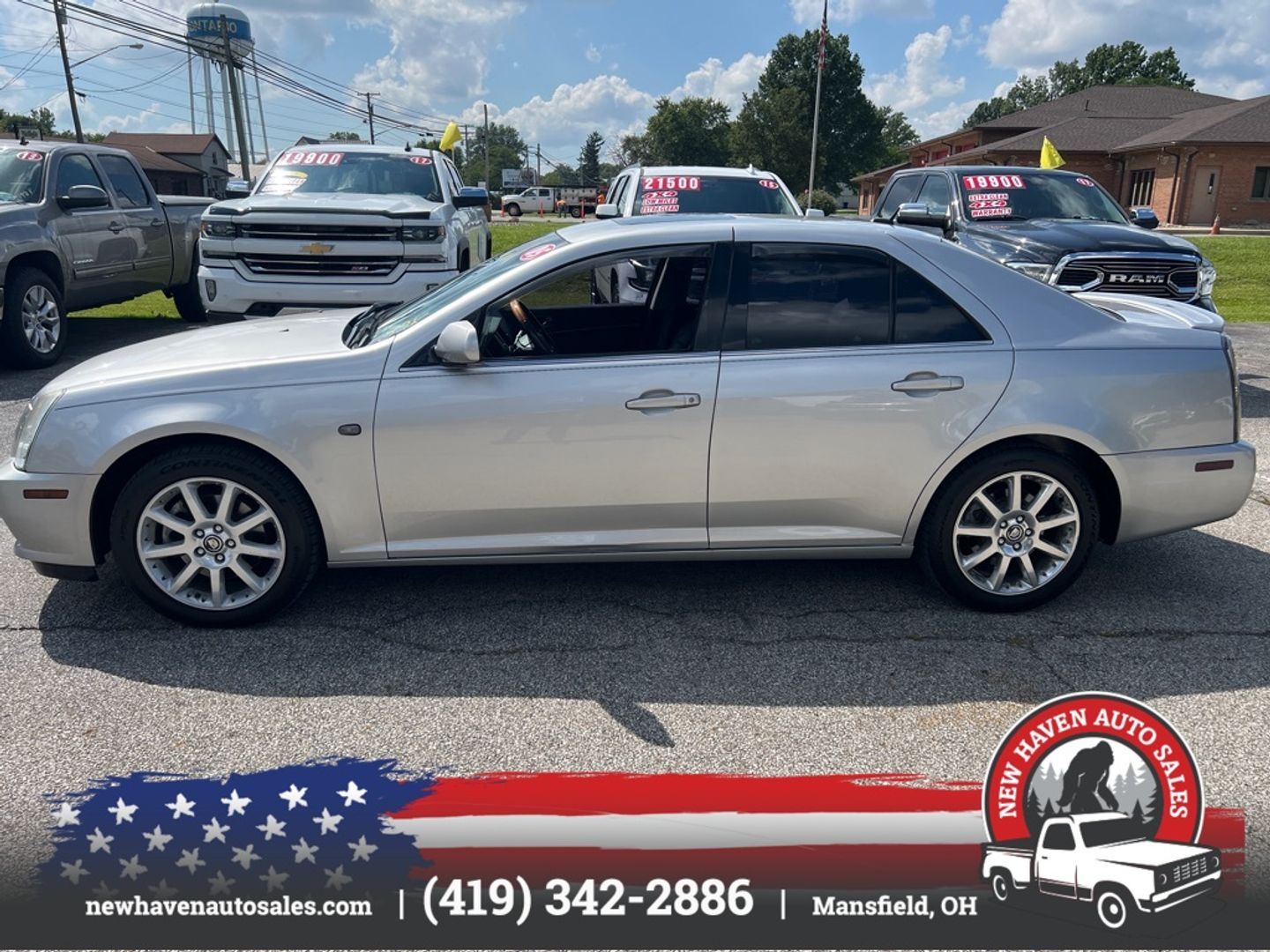 [42U] Silver Smoke 2005 Cadillac STS Sedan All-Wheel Drive Automatic