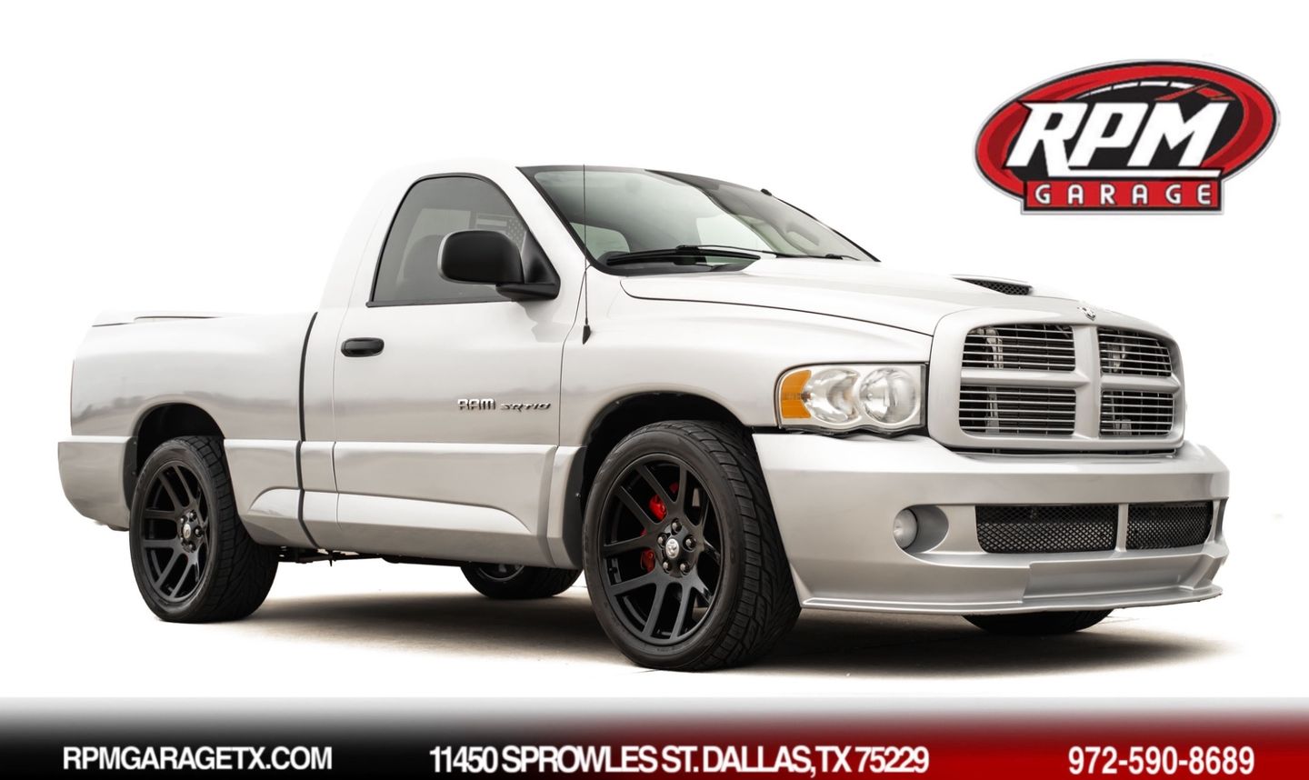 2005 Dodge RAM 1500 SRT-10 RWD