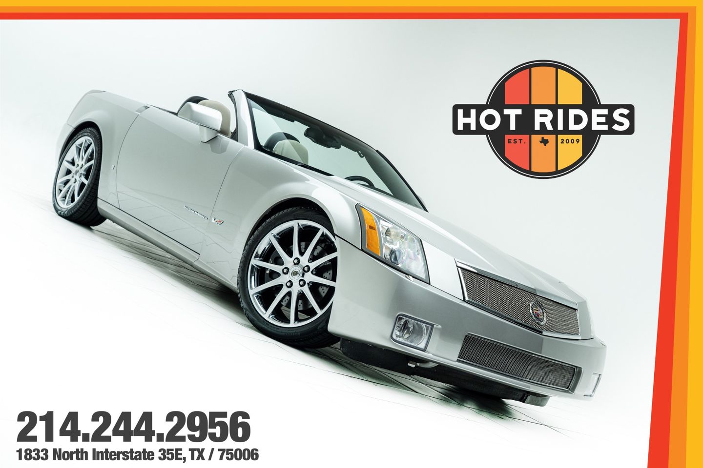 2006 Cadillac XLR-V RWD
