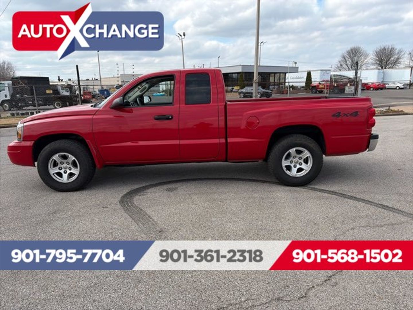 2006 Dodge Dakota SLT Club Cab 4WD