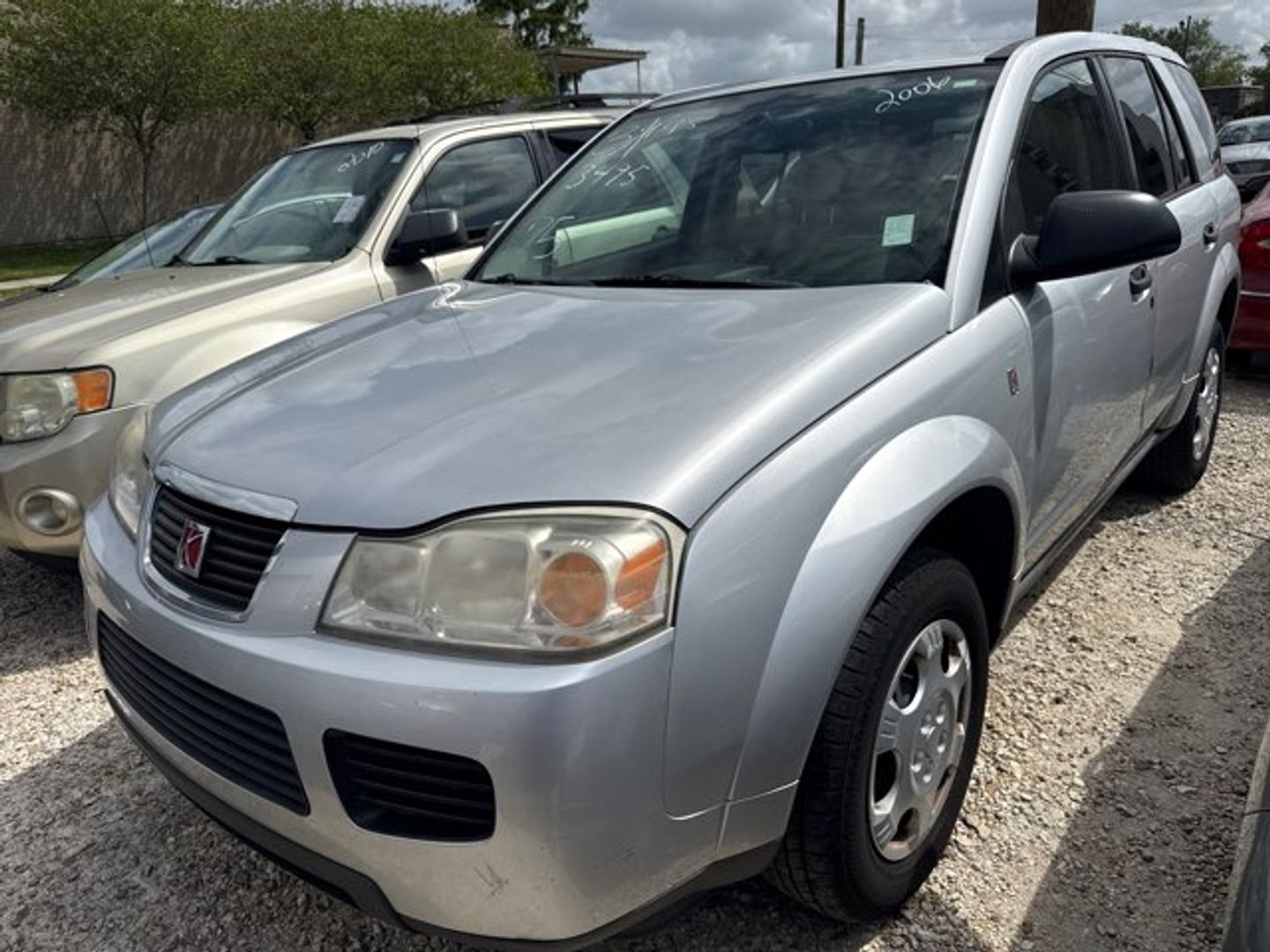 Silver Nickel 2006 Saturn VUE Base SUV / Crossover Front-Wheel Drive Automatic