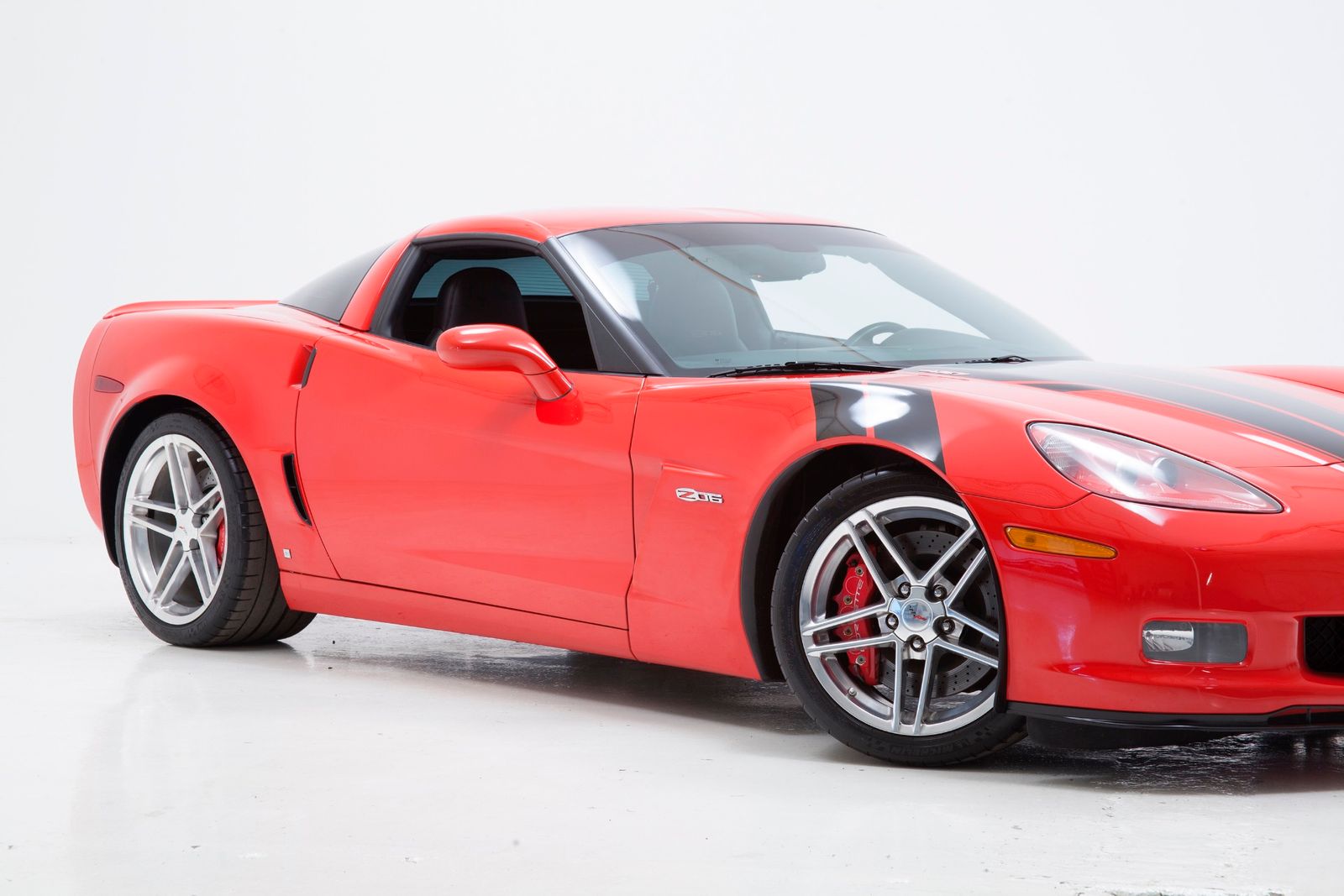 2007 Chevrolet Corvette Z06 In Victory Red! 6speed, Ls7 V8! Must See