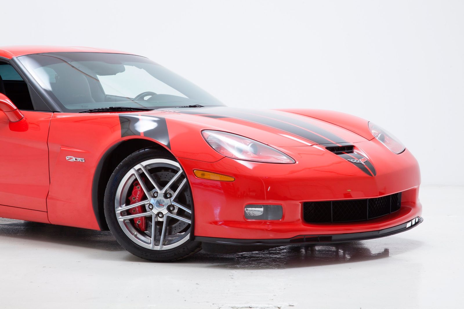 2007 Chevrolet Corvette Z06 In Victory Red! 6speed, Ls7 V8! Must See