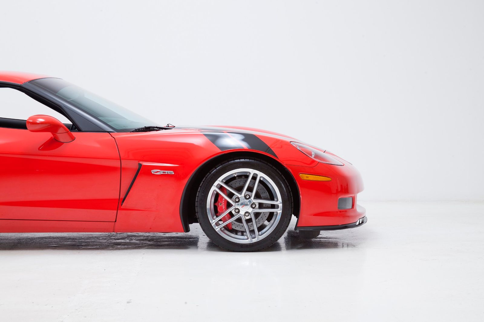 2007 Chevrolet Corvette Z06 In Victory Red! 6speed, Ls7 V8! Must See