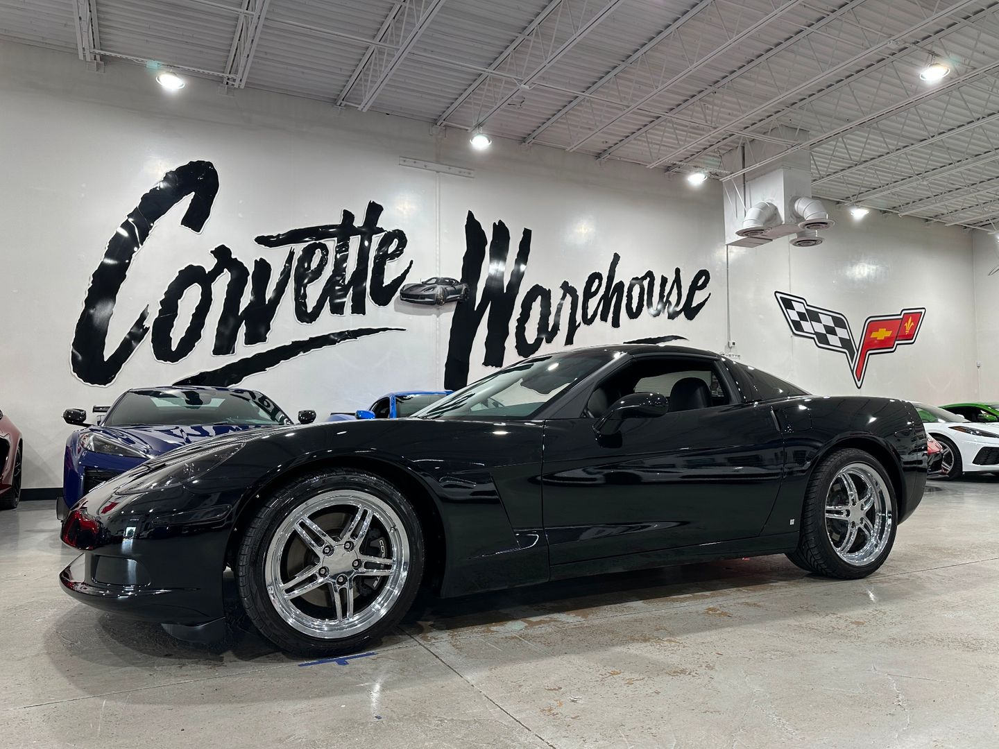 [41U] Black 2007 Chevrolet Corvette Coupe RWD Coupe Rear-Wheel Drive Automatic