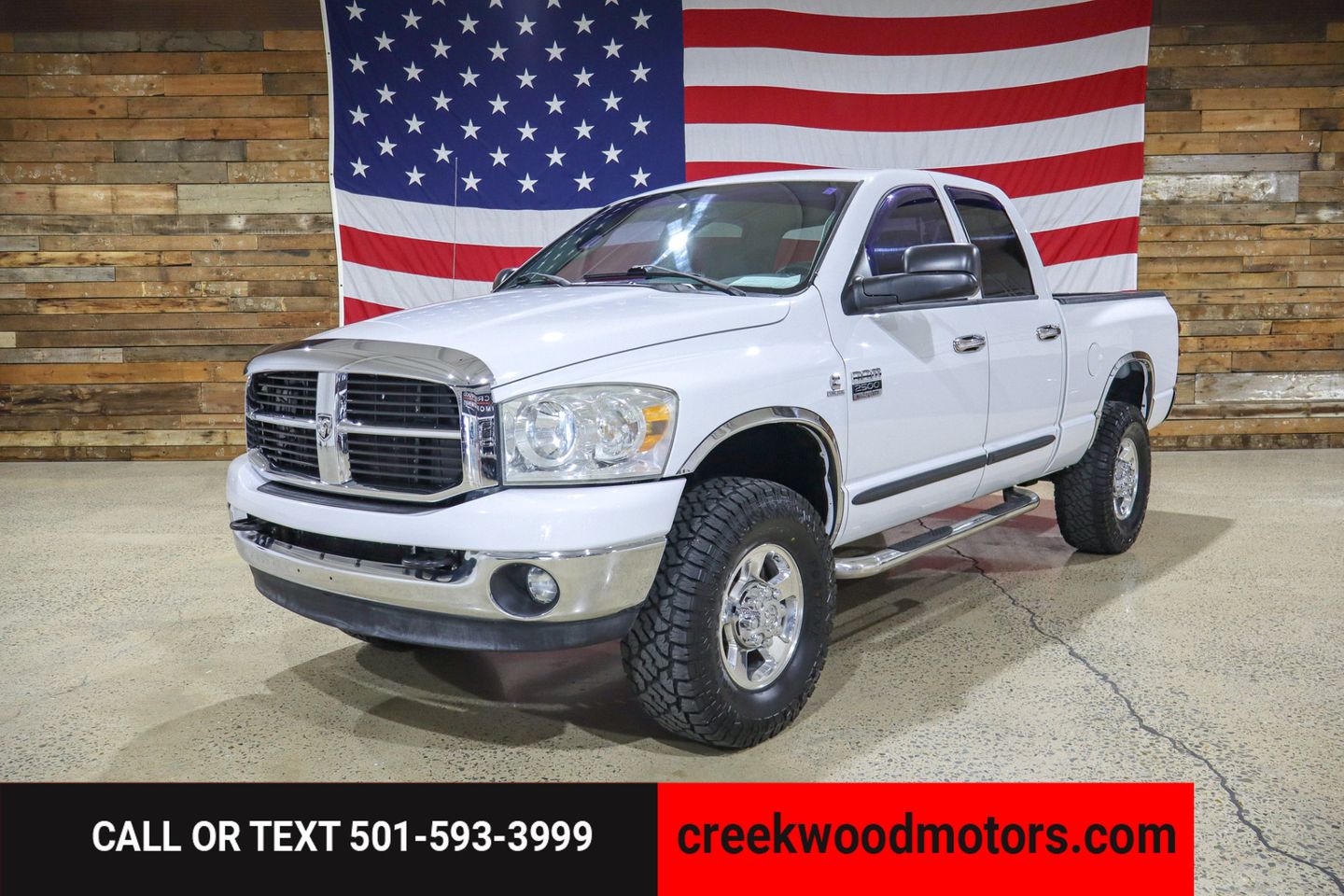 2007 Dodge RAM 2500 SLT Quad Cab 4WD