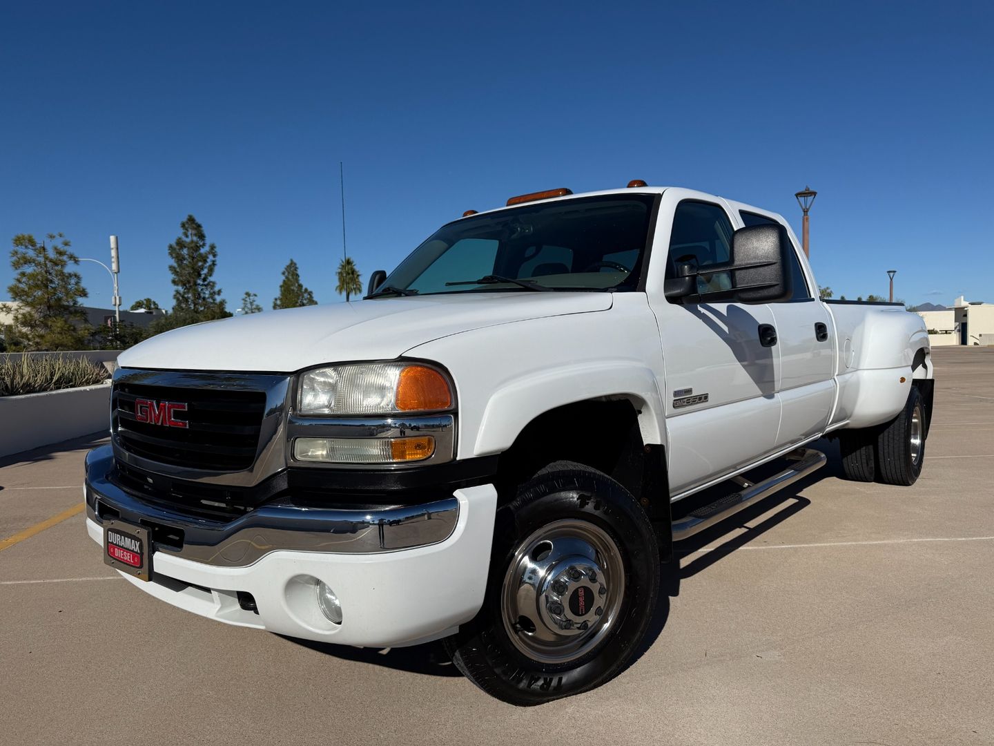2007 GMC Sierra Classic 3500 SLE2 Crew Cab DRW 4WD