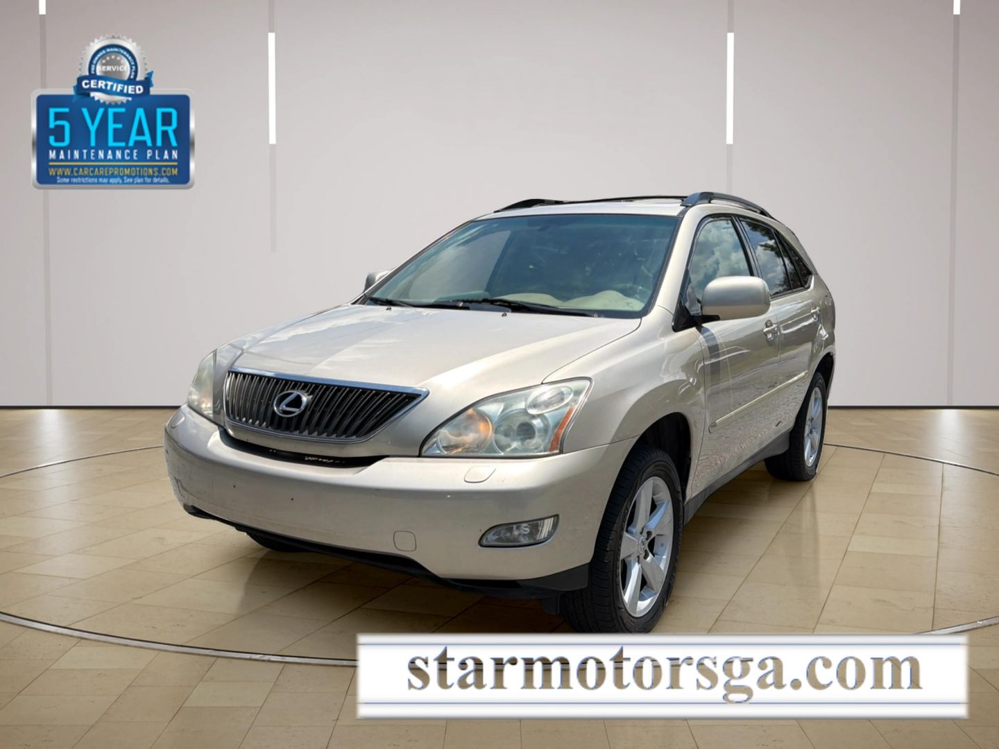 2007 Lexus RX 350 AWD