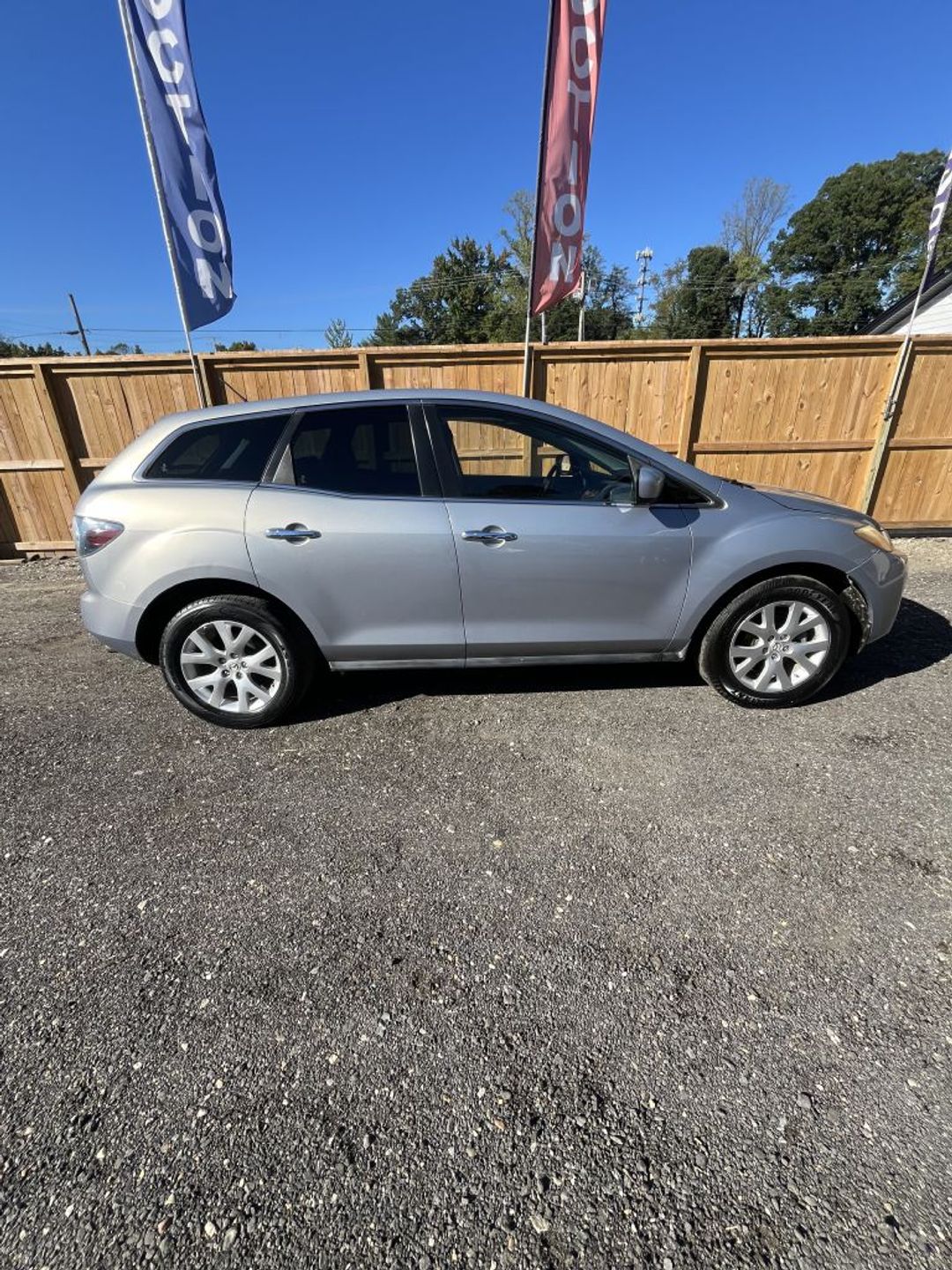 Gray 2007 Mazda CX-7 SUV / Crossover Front-Wheel Drive Automatic