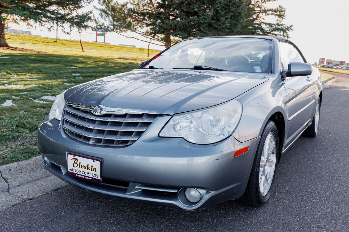 2008 Chrysler Sebring Limited Convertible FWD