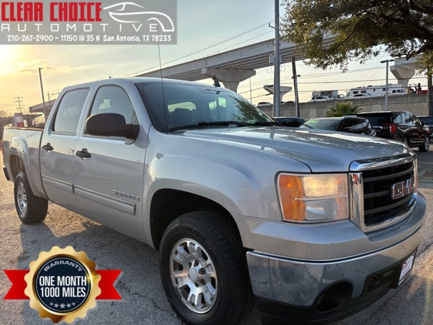 2008 GMC Sierra 1500 SLE1 Crew Cab