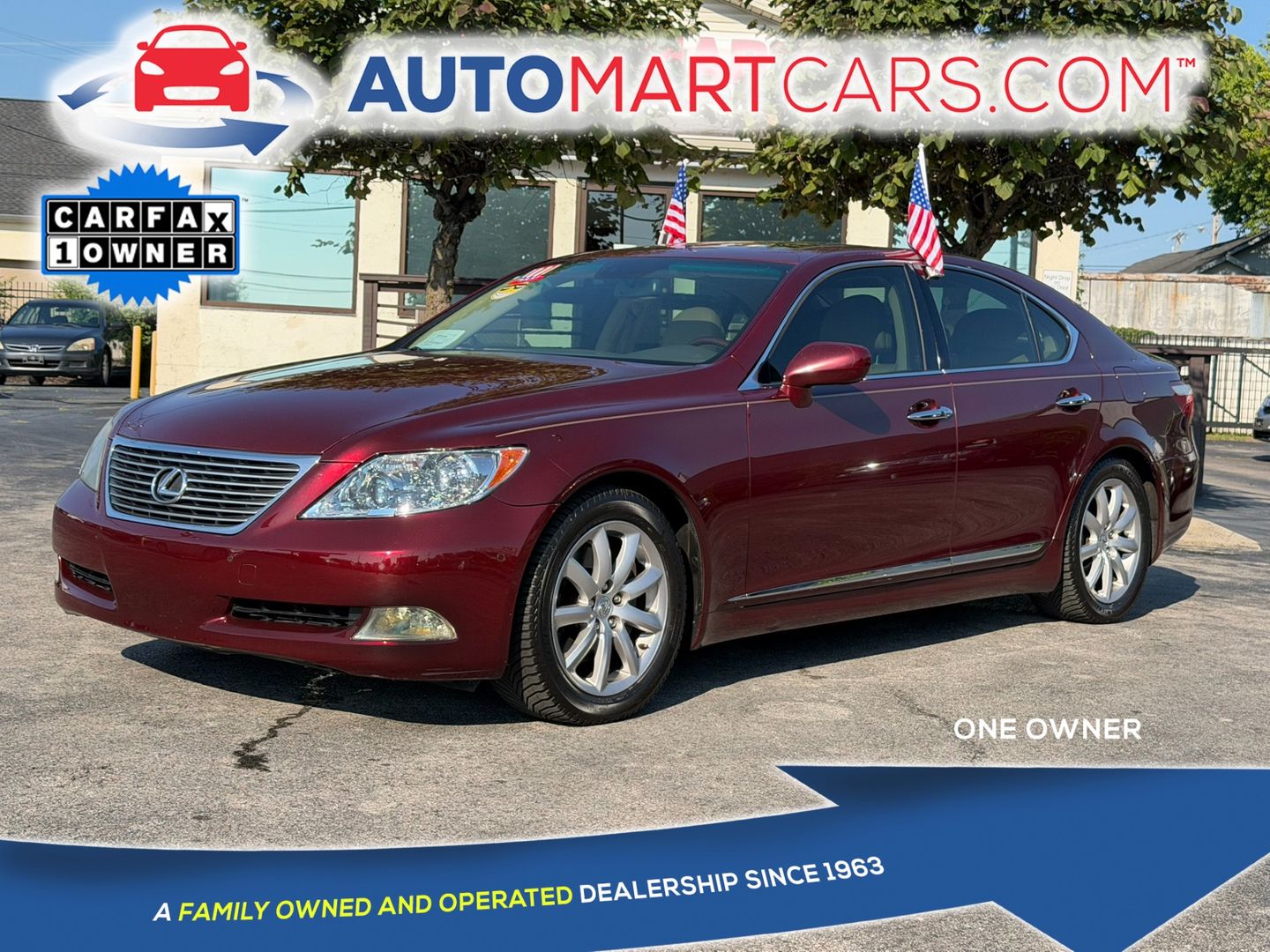 2008 Lexus LS 460 RWD