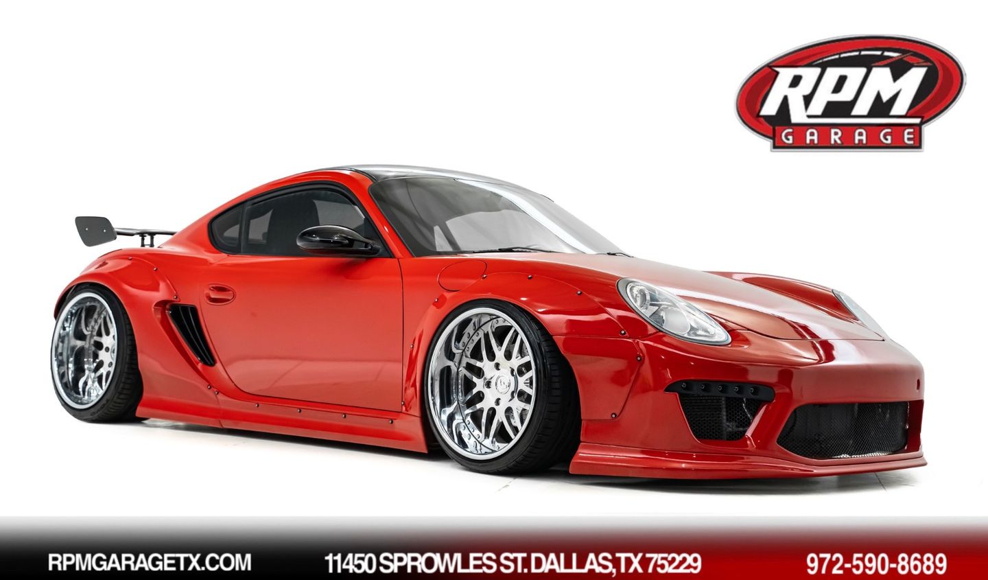 2008 Porsche Cayman Base