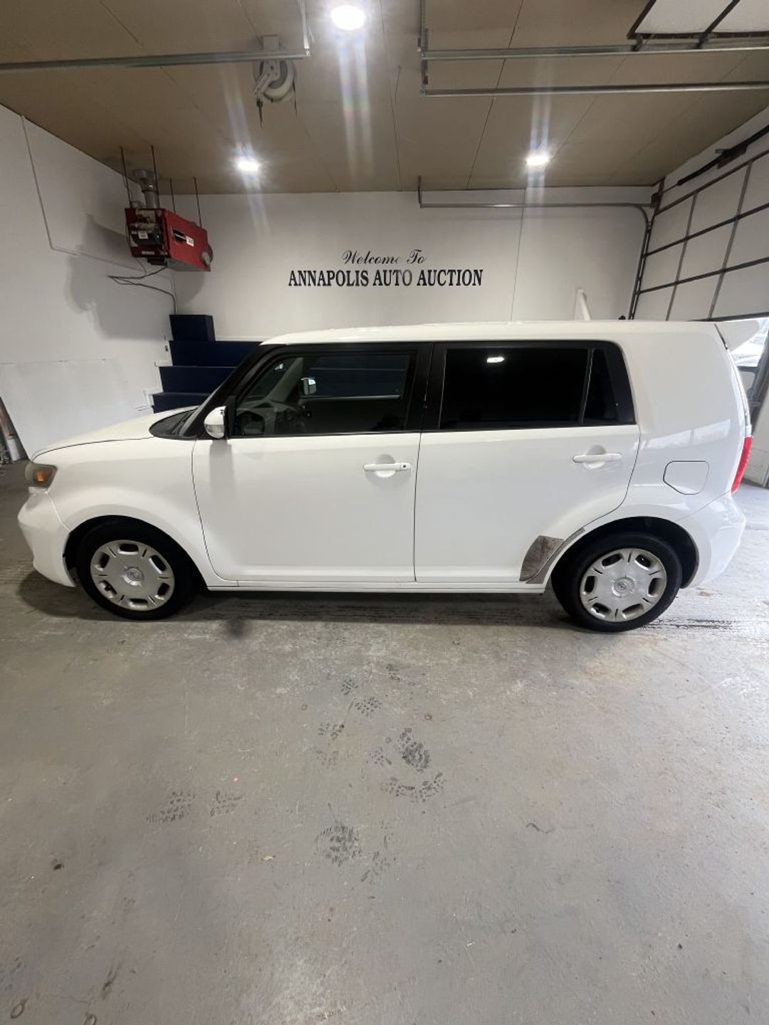 2008 Scion xB Base
