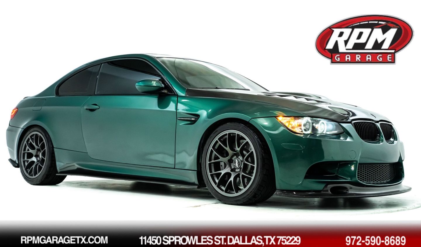 2009 BMW M3 Coupe RWD