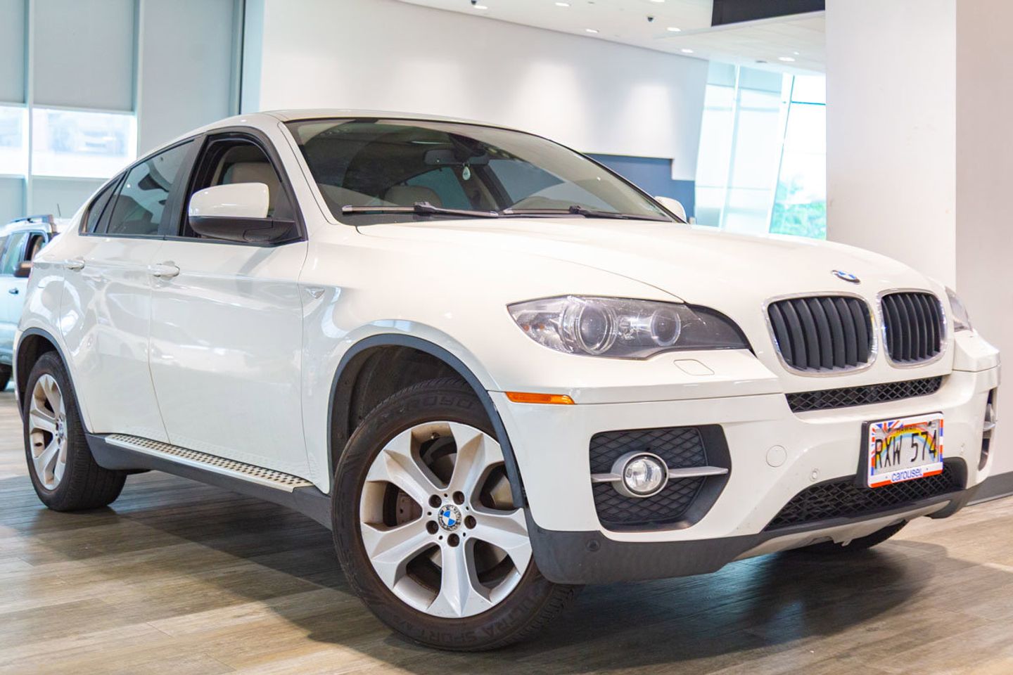 Alpine White 2009 BMW X6 xDrive35i AWD SUV / Crossover All-Wheel Drive Automatic