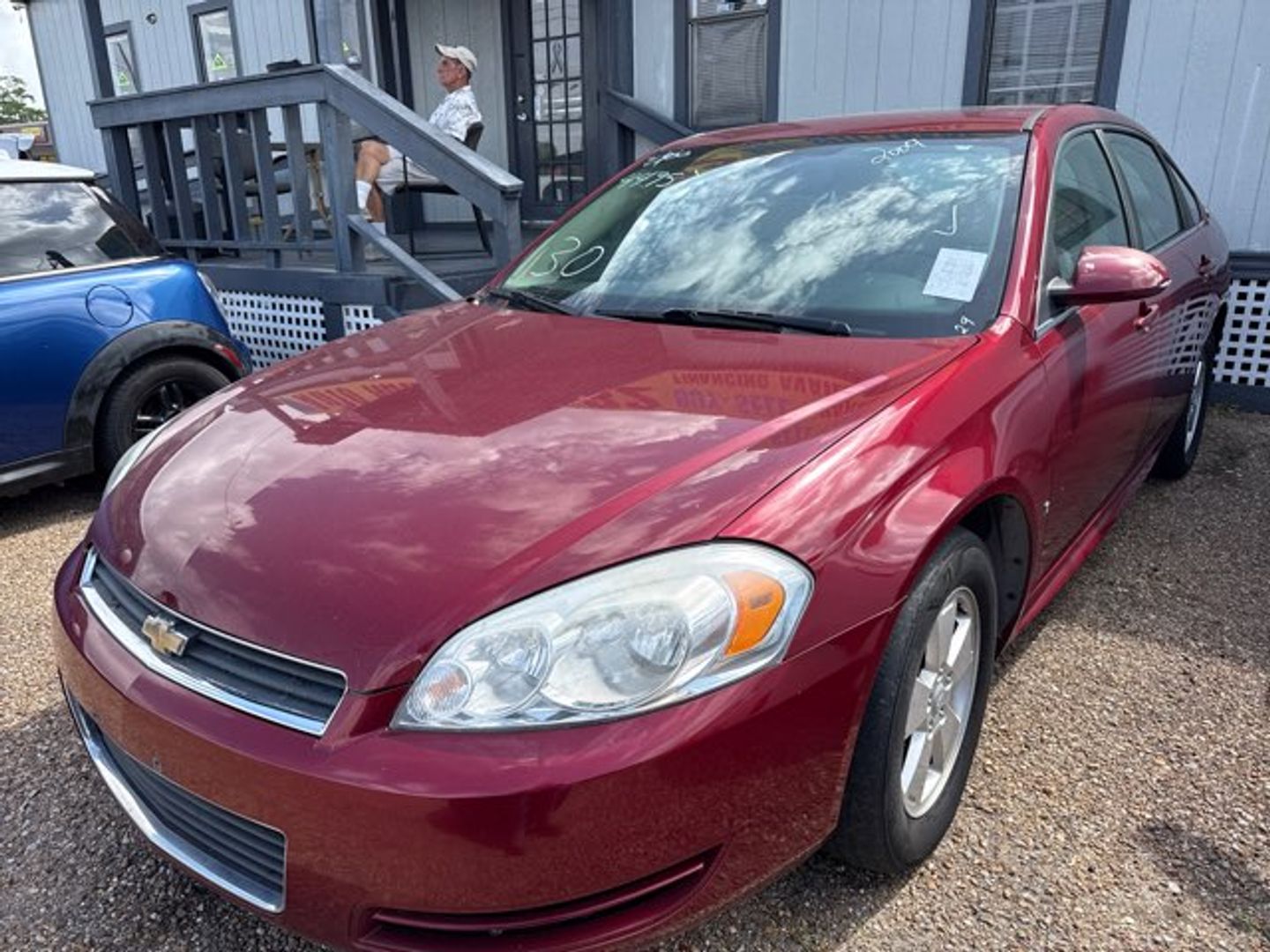 Red Jewel Tintcoat 2009 Chevrolet Impala 1LT FWD Sedan Front-Wheel Drive Automatic