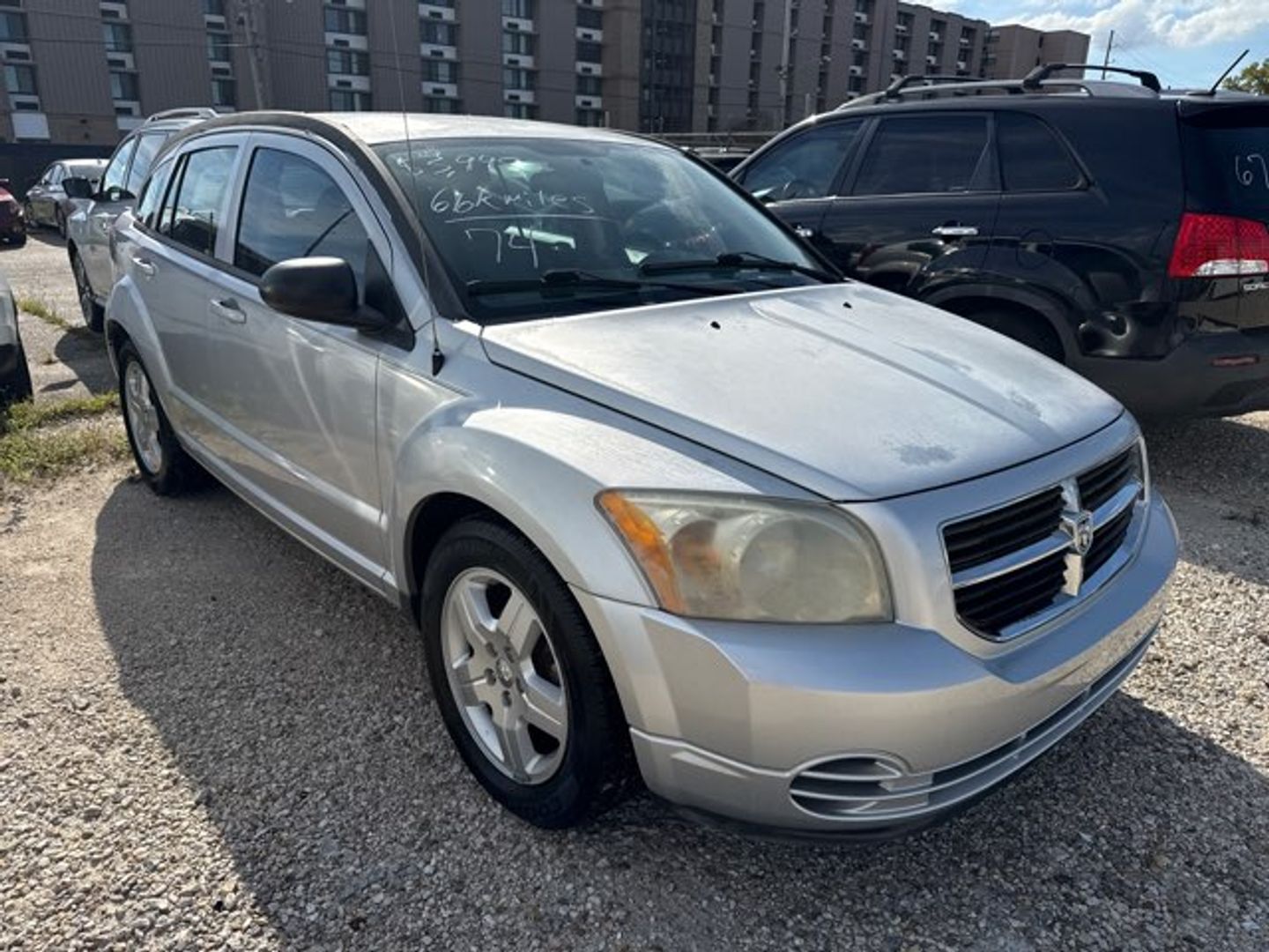 Bright Silver Metallic Clear Coat 2009 Dodge Caliber Hatchback Front-Wheel Drive Automatic