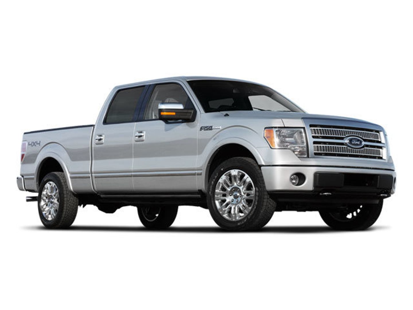 Silver 2009 Ford F-150 Pickup Truck 4X2 Automatic