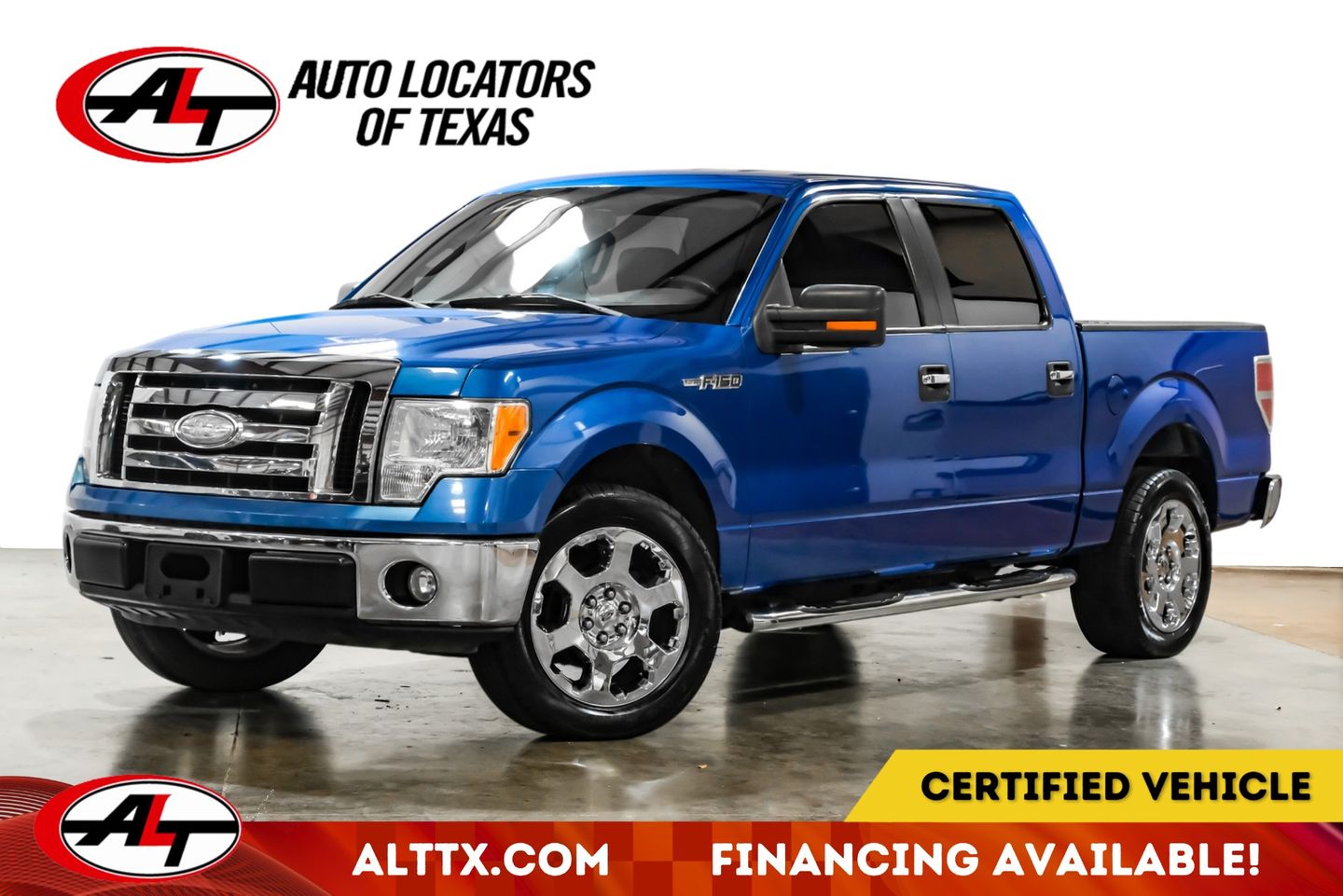 [SZ] Blue Flame Clearcoat Metallic 2009 Ford F-150 Pickup Truck 4X2 Automatic