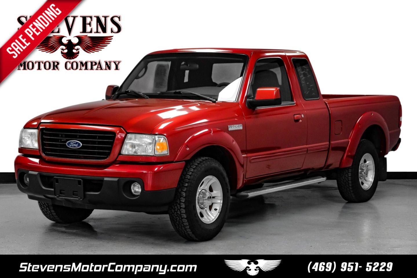 2009 Ford Ranger Sport SuperCab RWD