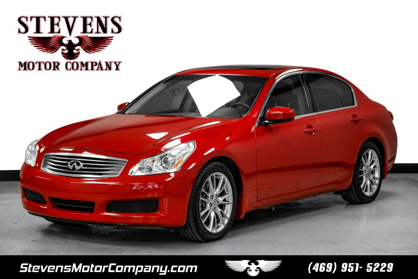 Garnet Ember 2009 INFINITI G37 Sedan Rear-Wheel Drive Automatic