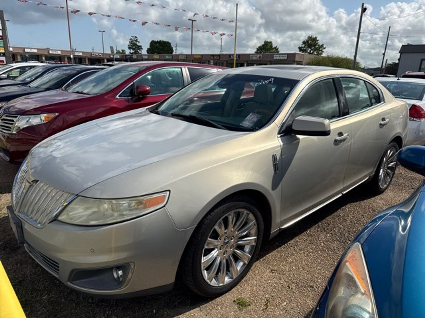 Brilliant Silver Clearcoat Metallic 2009 Lincoln MKS Sedan Sedan Front-Wheel Drive Automatic