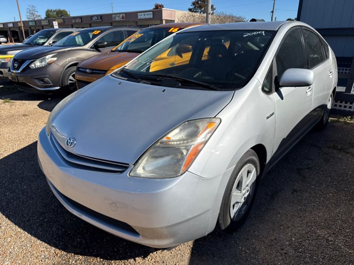 Classic Silver Metallic 2009 Toyota Prius FWD Hatchback Front-Wheel Drive Automatic