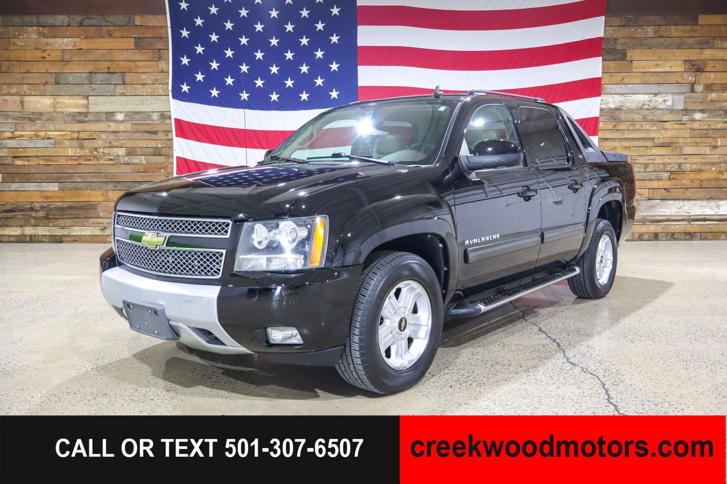 2010 Chevrolet Avalanche LTZ 4WD