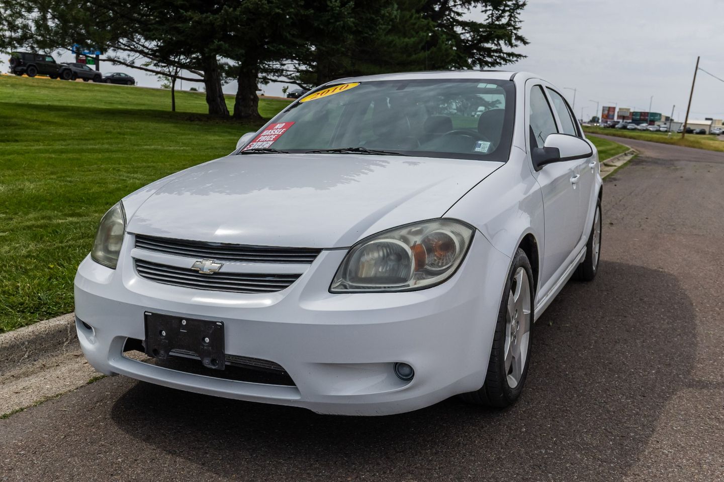 White 2010 Chevrolet Cobalt Sedan Front-Wheel Drive Automatic