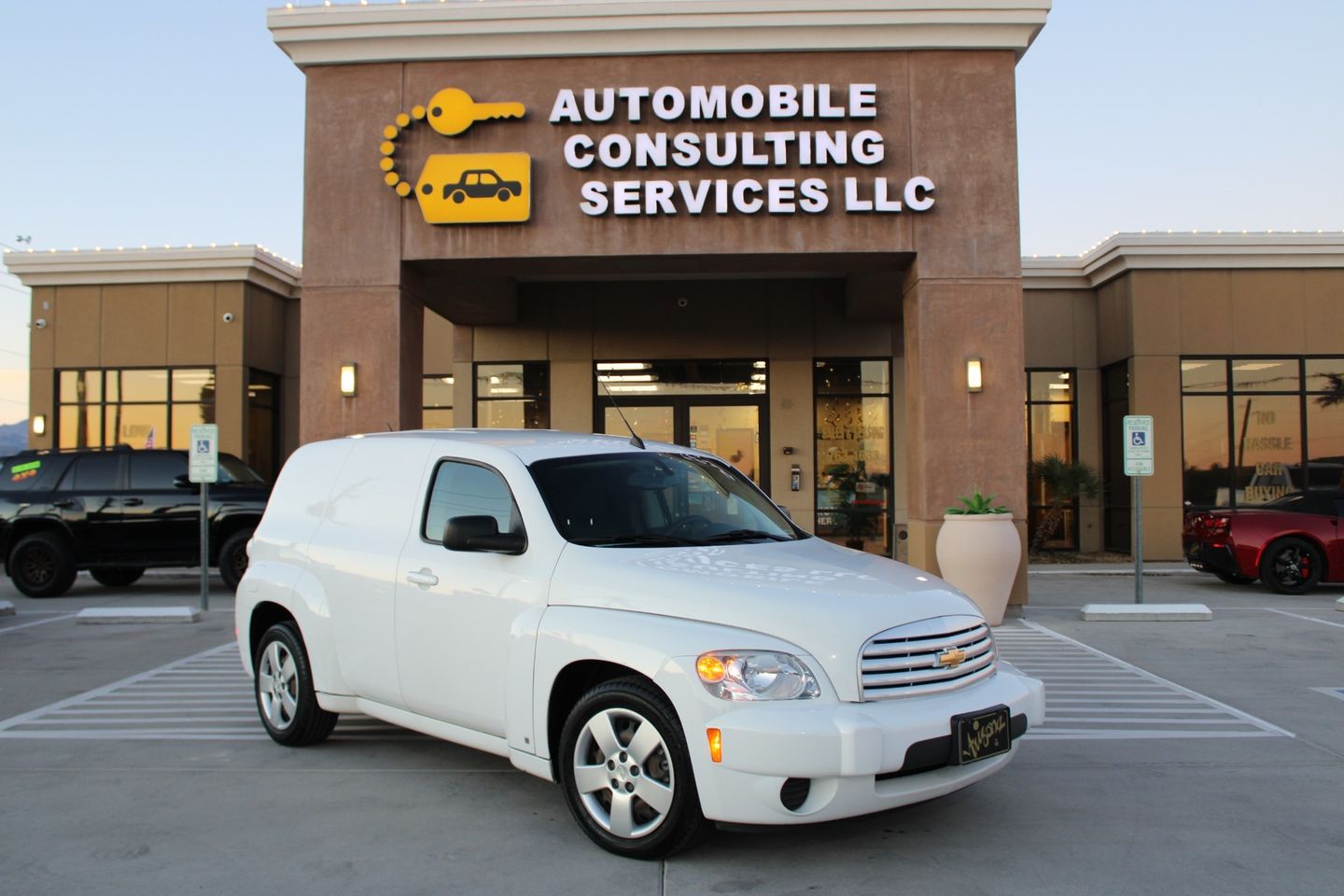 2010 Chevrolet HHR LS Panel FWD